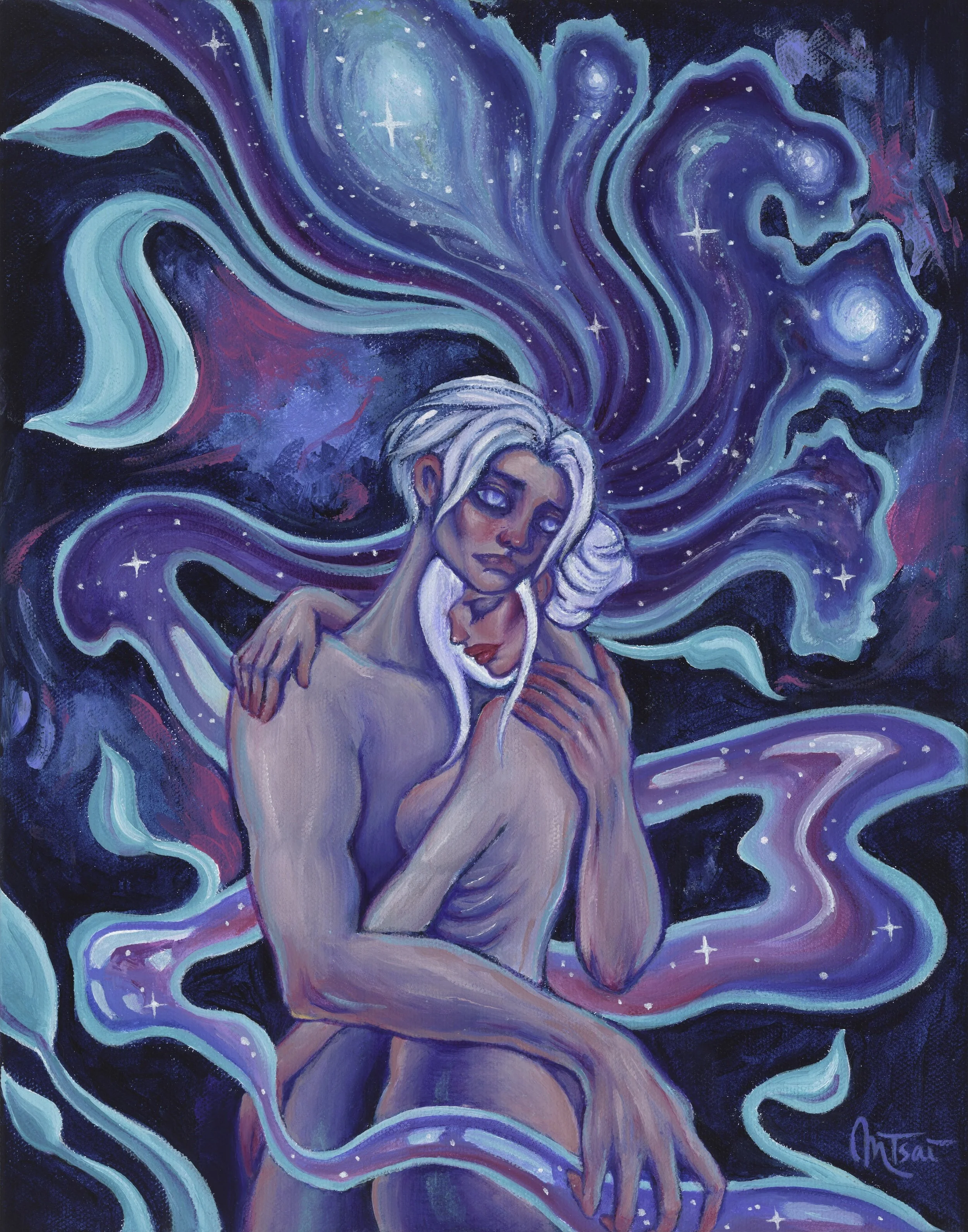 Where Galaxies Collide