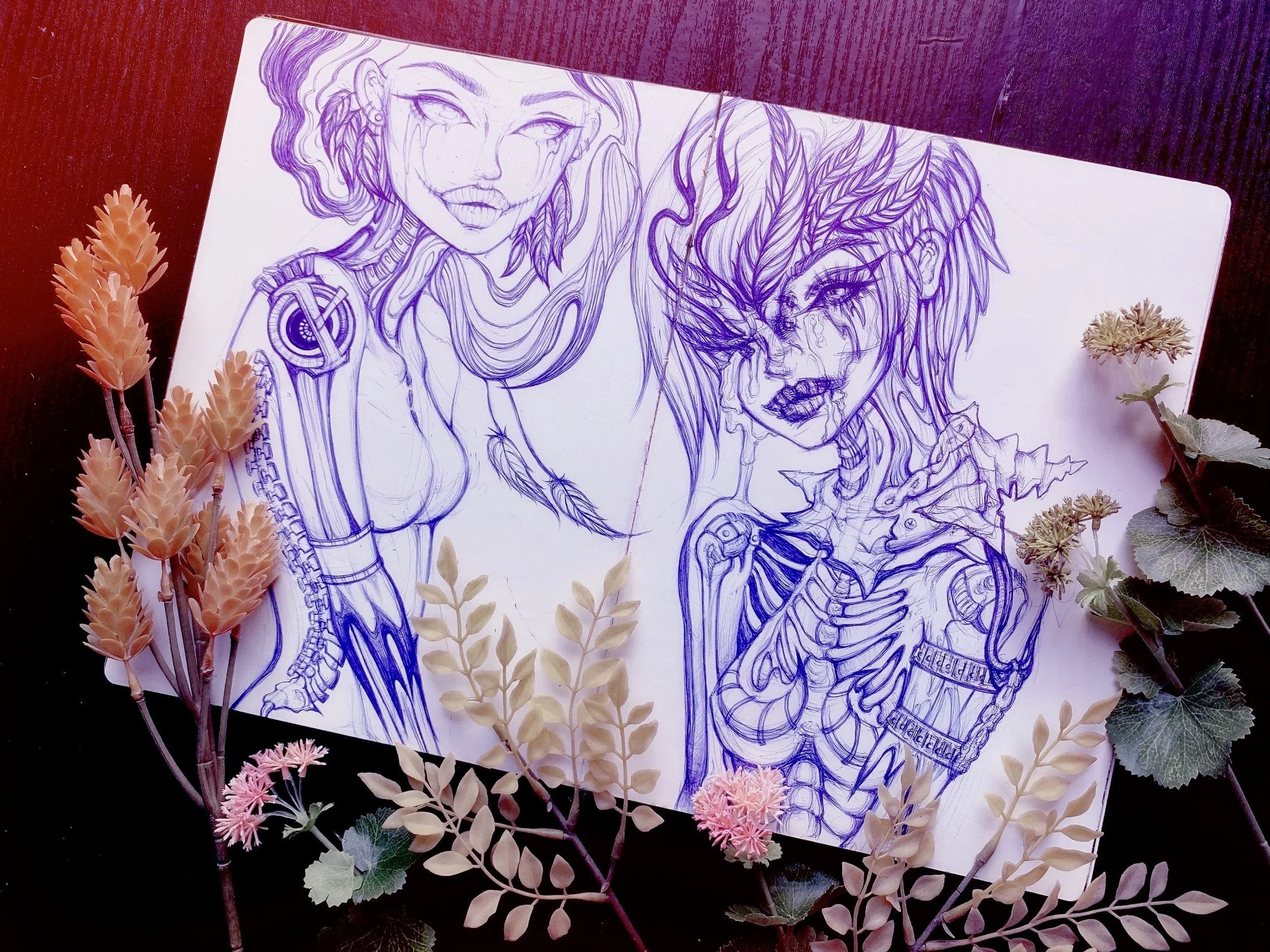 sketch_twin flame_02.JPG