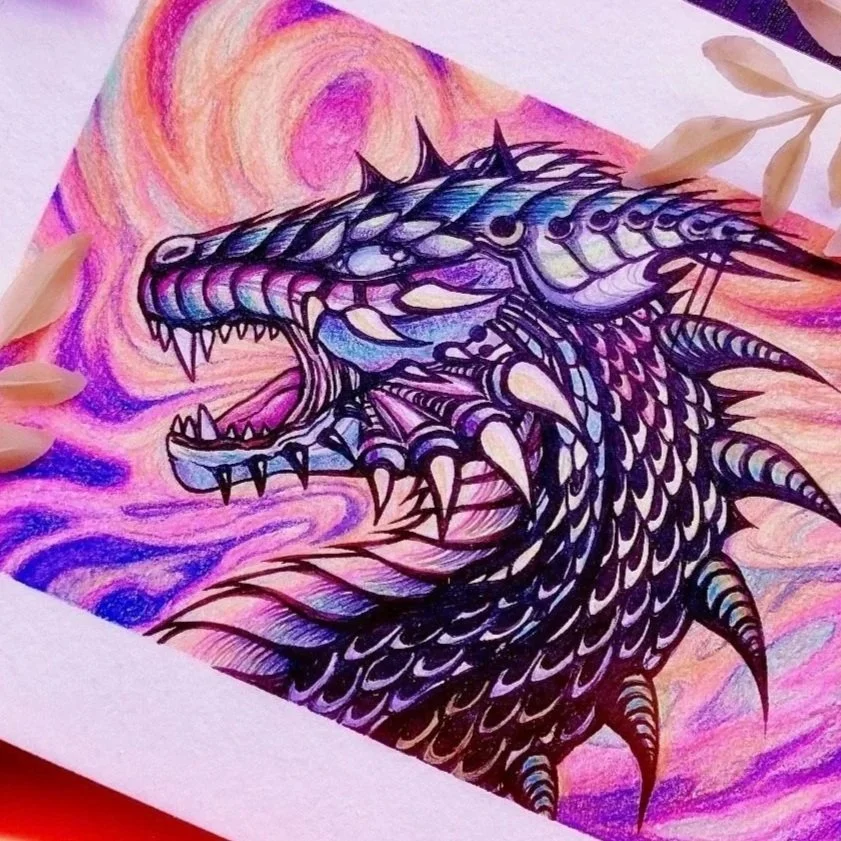 Cyberpunk Series: Dragon