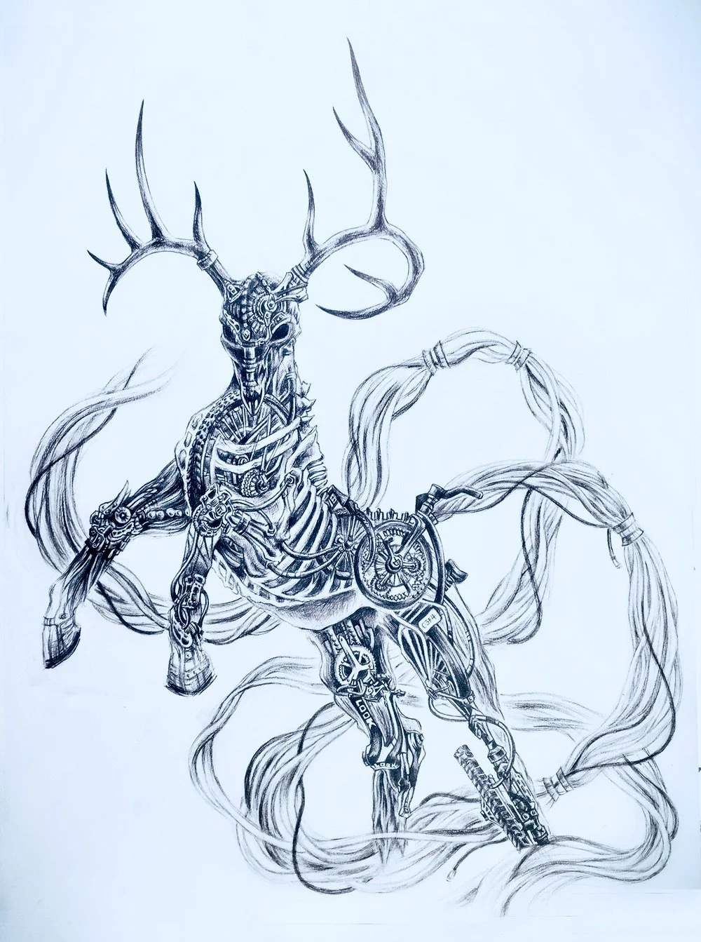Cyberpunk Series: Stag