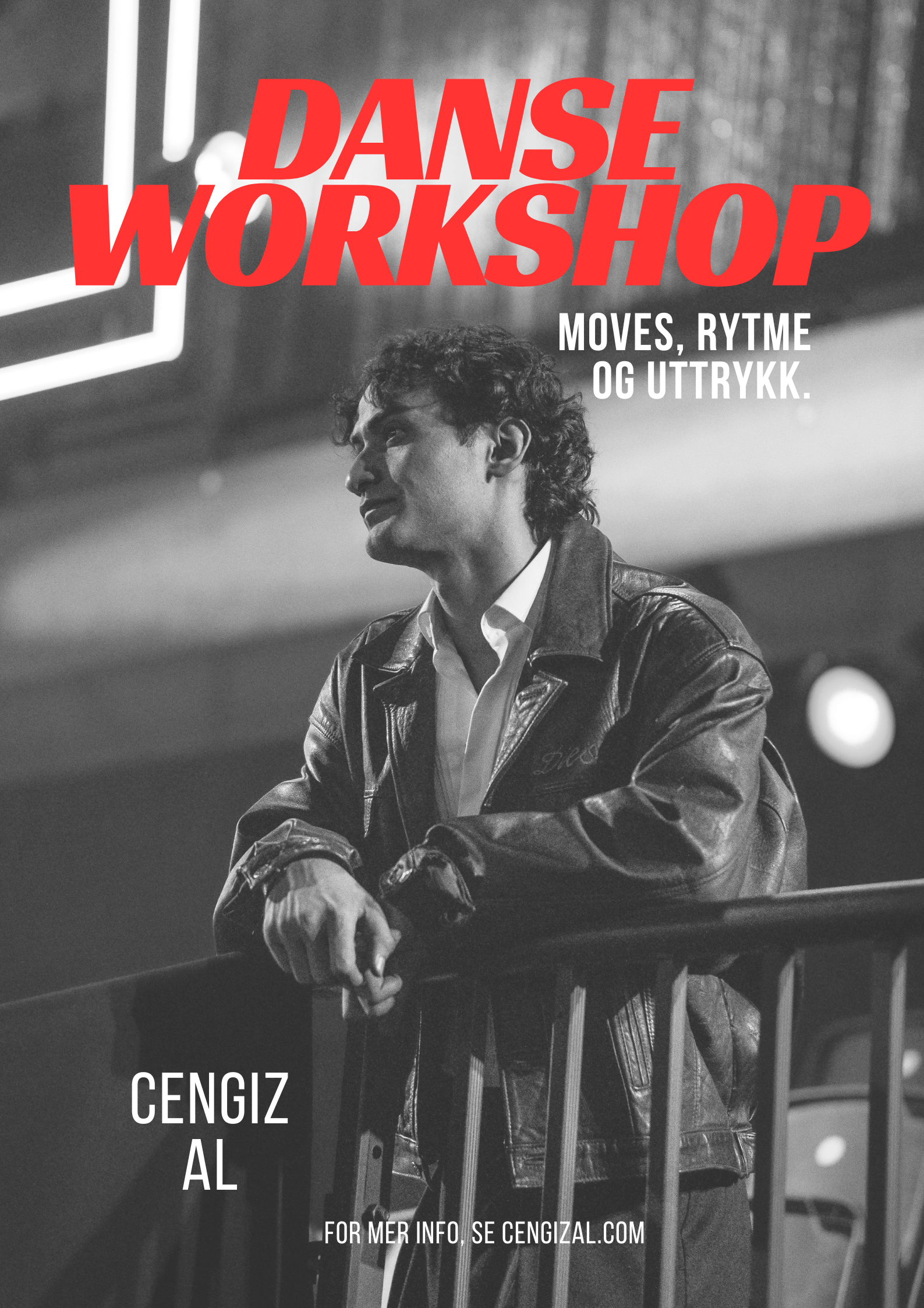 Dansens energi med Flyt Studio 