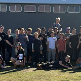 Group Photo of Dynamic Motivations MTB