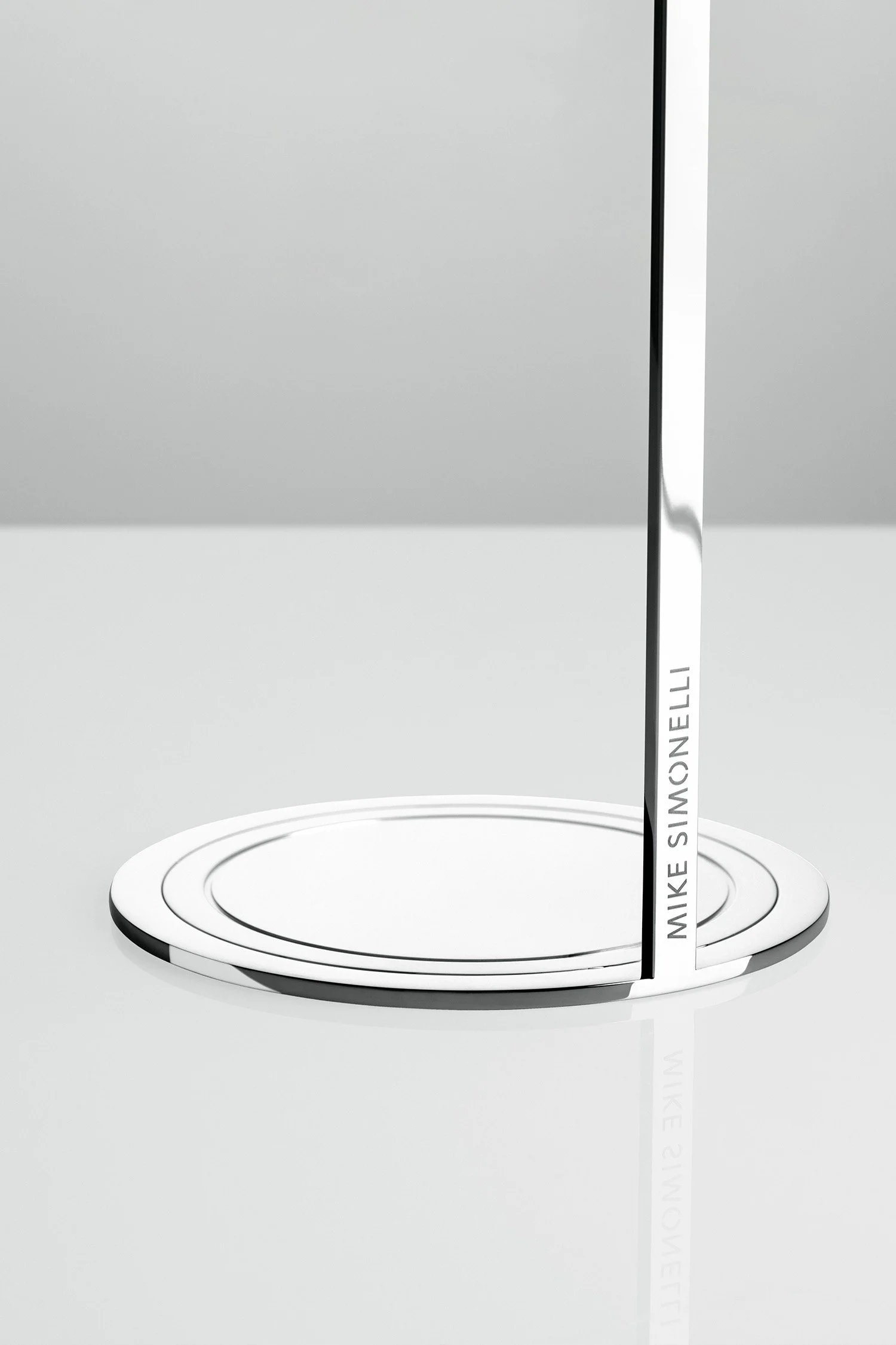 Mike Simonelli Product Design Suspense Wine Aerator On White Background Logo Detail Portrait.jpg