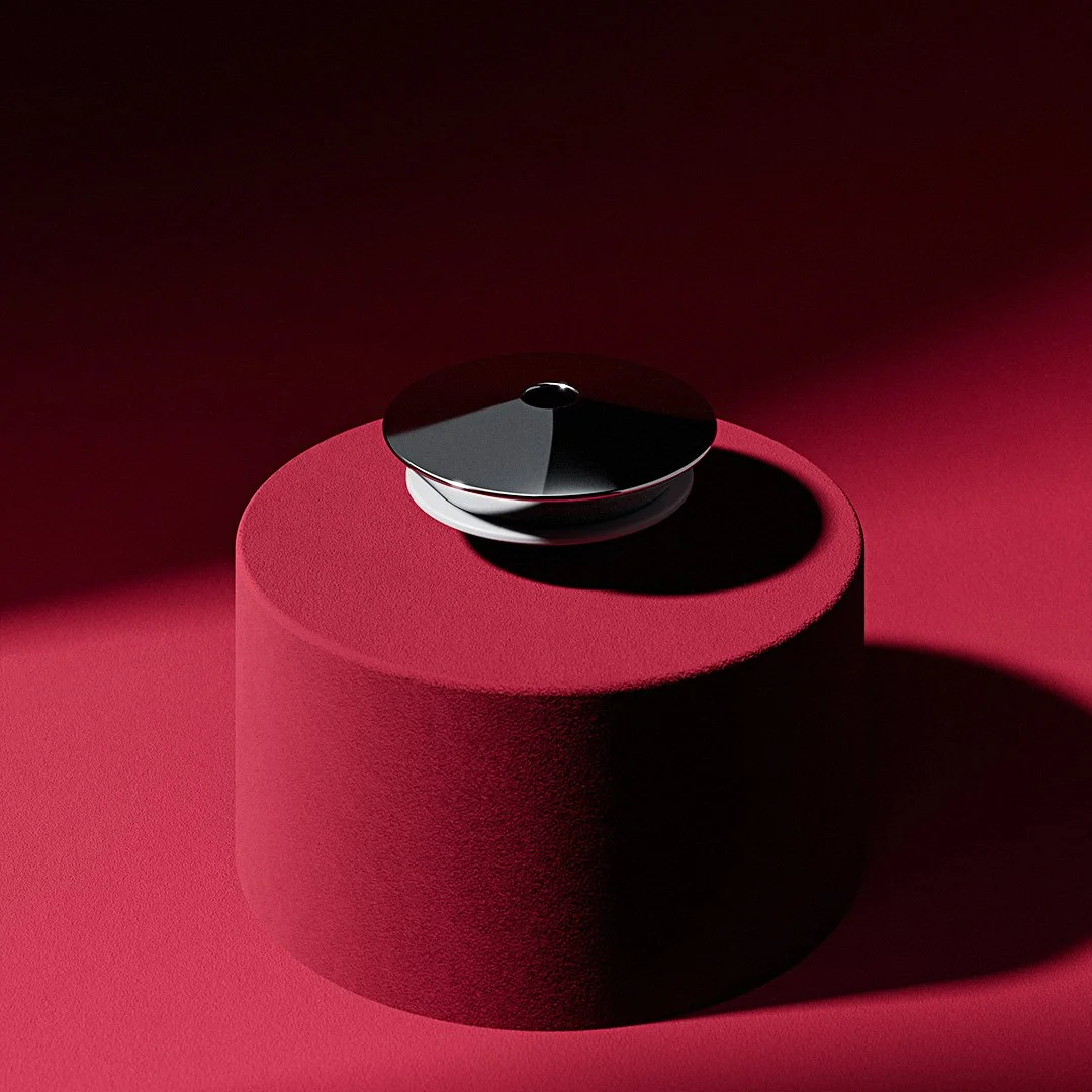 Mike Simonelli Product Design Suspense Filter Detail Burgundy Background.jpg