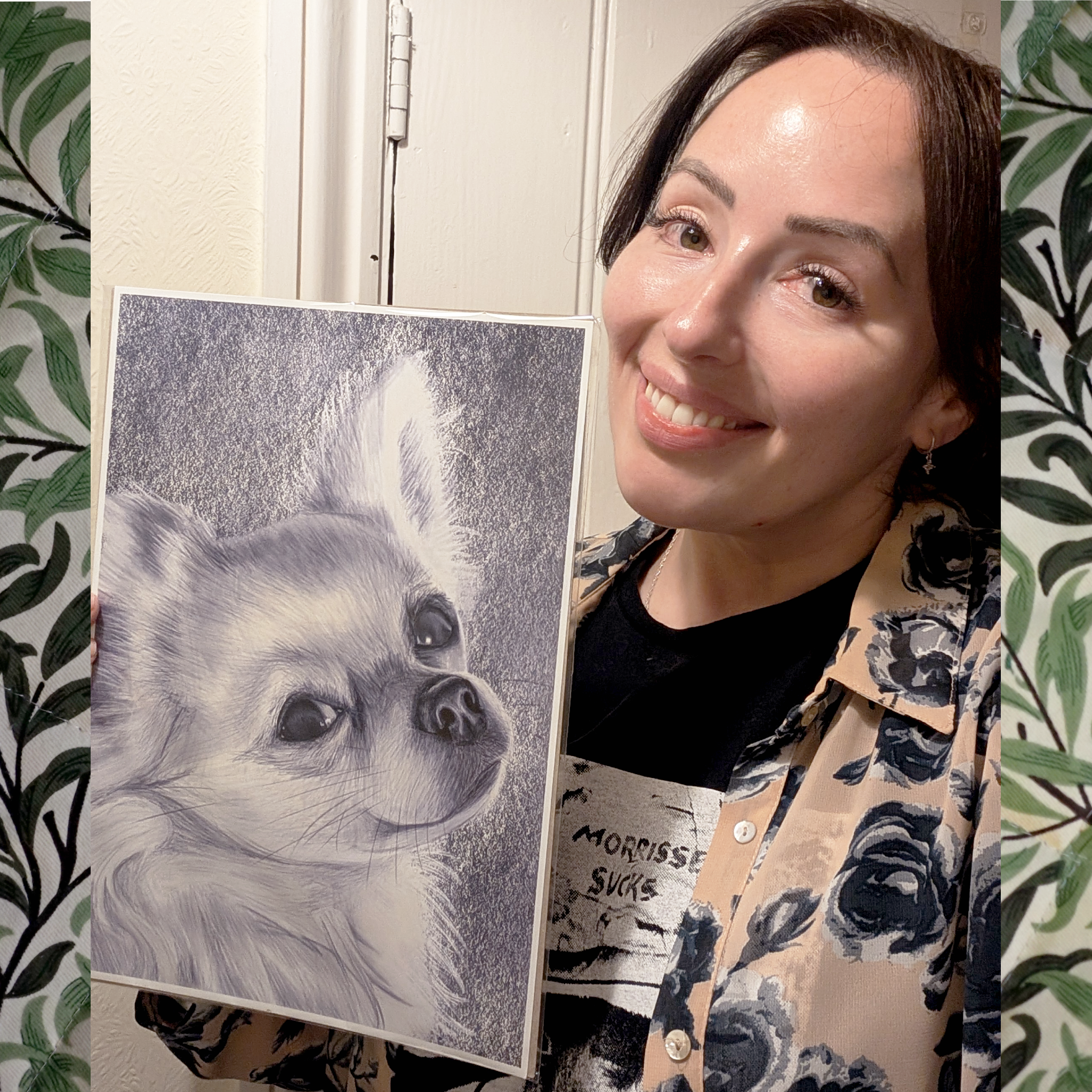 "Connection" Signed and Numbered First Edition A4 Print