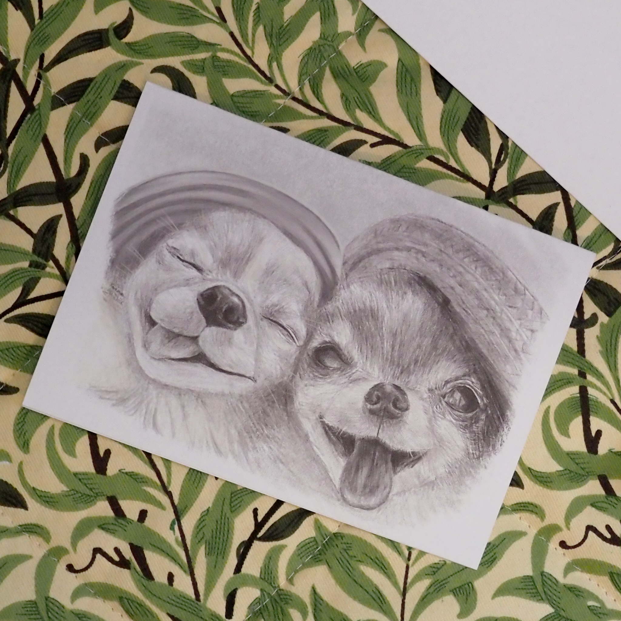 Together – A6 Greetings Card (Horizontal)