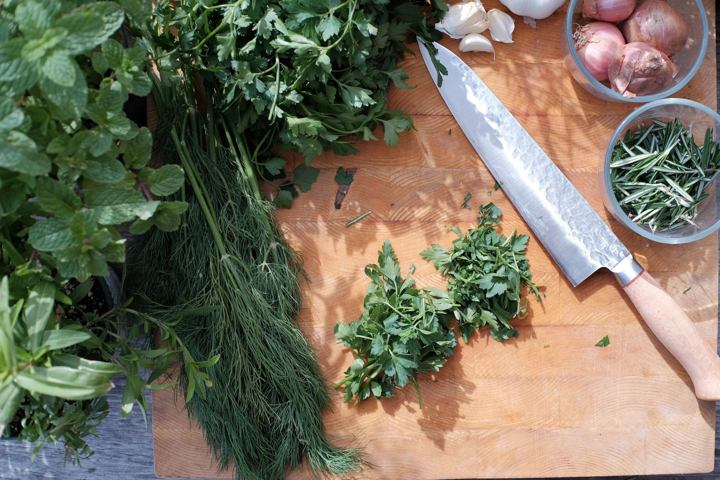 Cooking with Fresh Herbs