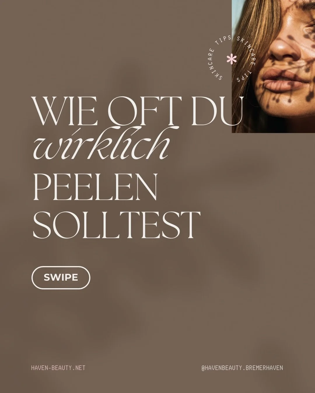 Wenn deine Haut st&auml;ndig gereizt ist, peelst du wahrscheinlich zu oft 

Mehr Peeling = bessere Haut? 
Leider nein. 

Zu h&auml;ufiges Peelen sch&auml;digt deine Hautbarriere, macht sie empfindlich und kann Unreinheiten sogar verst&auml;rken.

Die