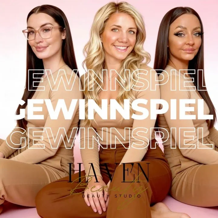 🎄✨ WEIHNACHTS-GEWINNSPIEL ✨🎄

Weihnachten ist die Zeit des Gebens &ndash; und ihr seid unser gr&ouml;&szlig;tes Geschenk 🤍
Als Dankesch&ouml;n f&uuml;r eure Treue verlosen wir eine Beauty-Behandlung nach Wahl ✨

Von HydraFacial bis PMU &ndash; g&o