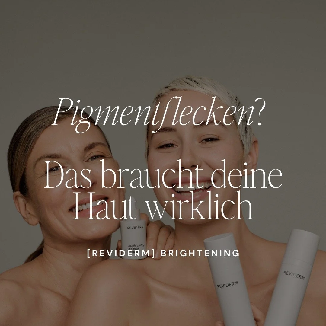 Pigmentflecken sind kein Zufall &ndash; und verschwinden leider auch nicht einfach von allein.

Hyperpigmentierung entsteht meist durch UV-Strahlung, Entz&uuml;ndungen oder hormonelle Einfl&uuml;sse. Damit sich das Hautbild wieder ausgleicht, braucht