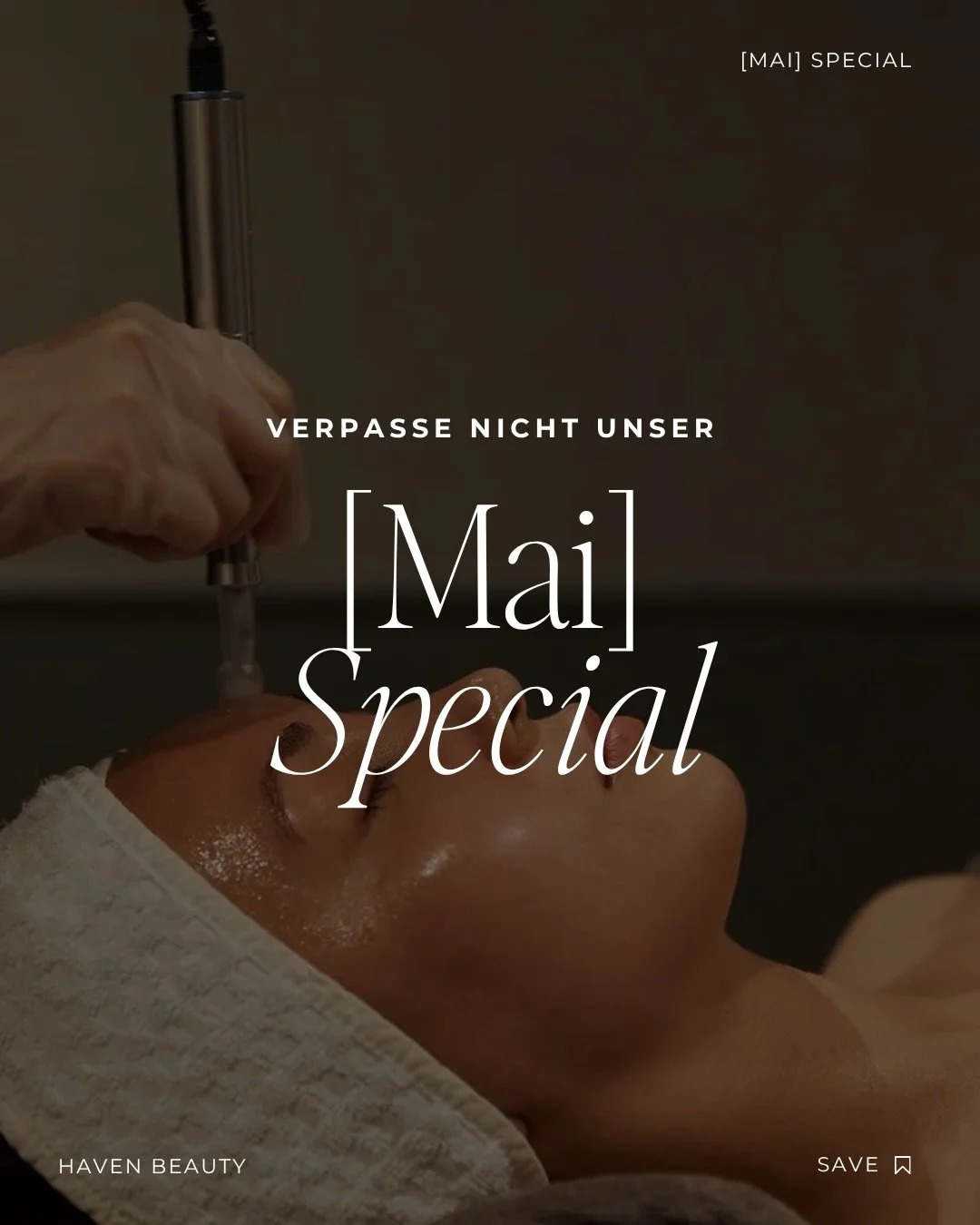 ✨ MAI SPECIAL &ndash; GLOW SEASON ✨

Der Fr&uuml;hling ist da &ndash; und deine Haut darf strahlen.

Freu dich auf unsere limitierten Mai-Angebote:
&bull; Collagen Boost f&uuml;r intensive Feuchtigkeit &amp; Glow
&bull; Aquarell Lips f&uuml;r nat&uum