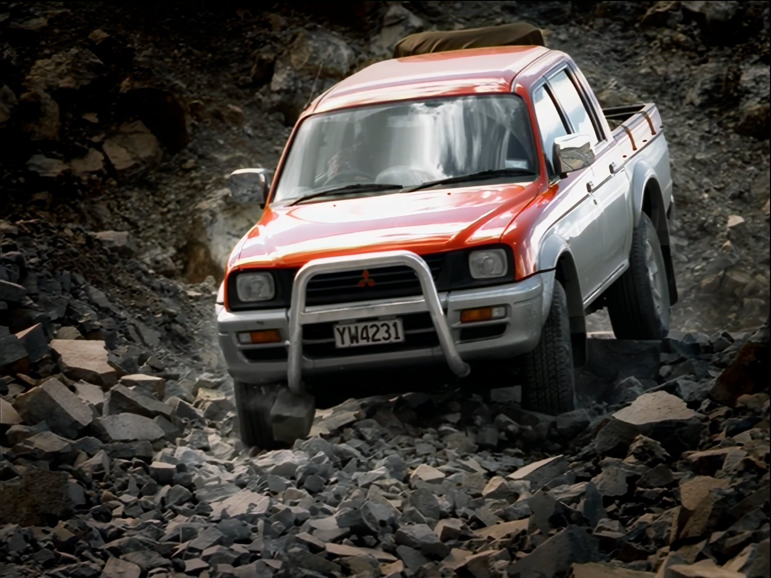 TVC – Mitsubishi "Gone fishing"