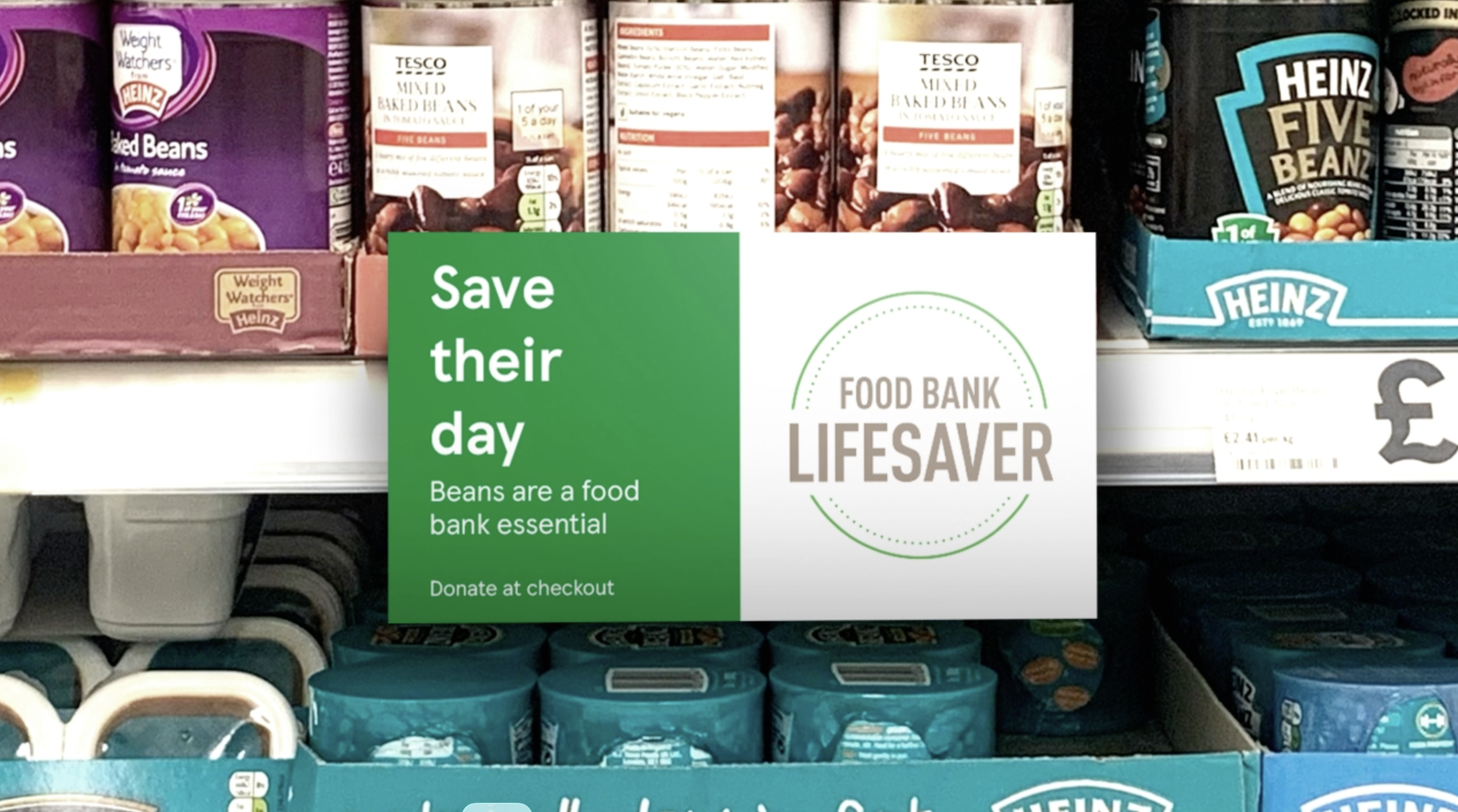 Brand Activation – Tesco Life Savers