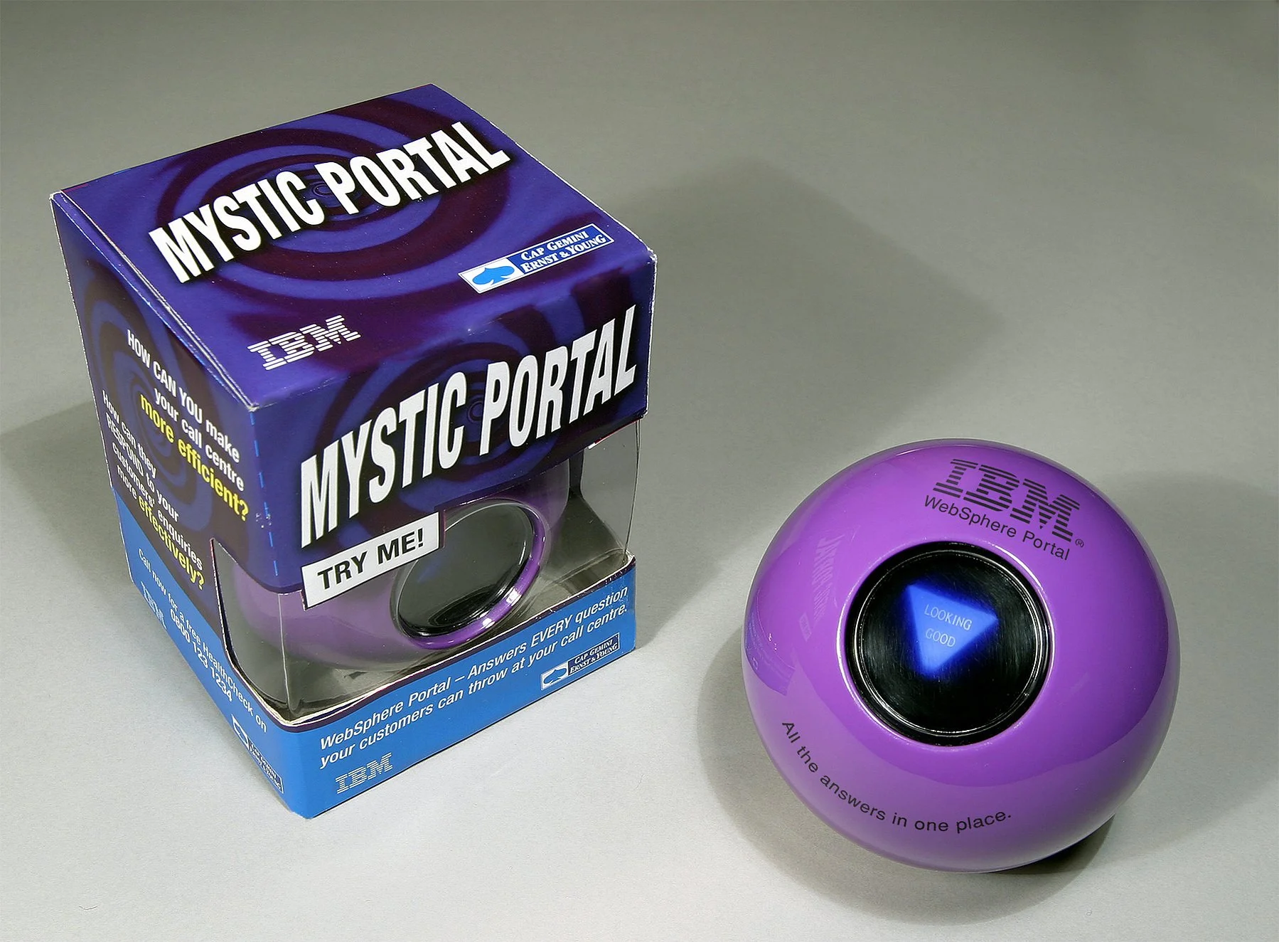 IBM's software could be, at times, almost unfathomably sophisticated for mere marketing to even attempt to sell. The trick – as always – was to find a simple way to bring the core benefit to life. Their WebSphere Portal Software allowed your call cen