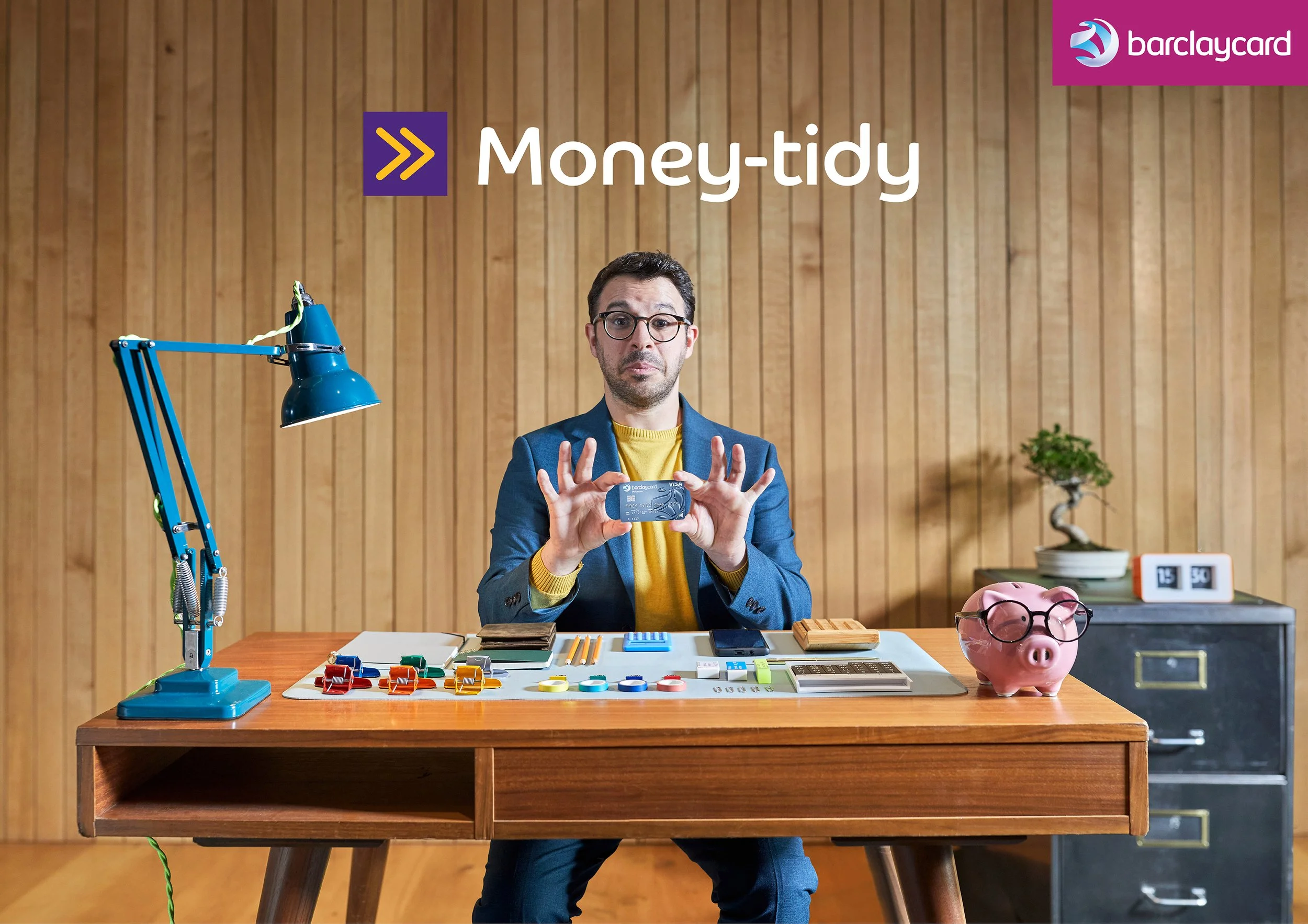 DRTV – Barclaycard Money Tidy