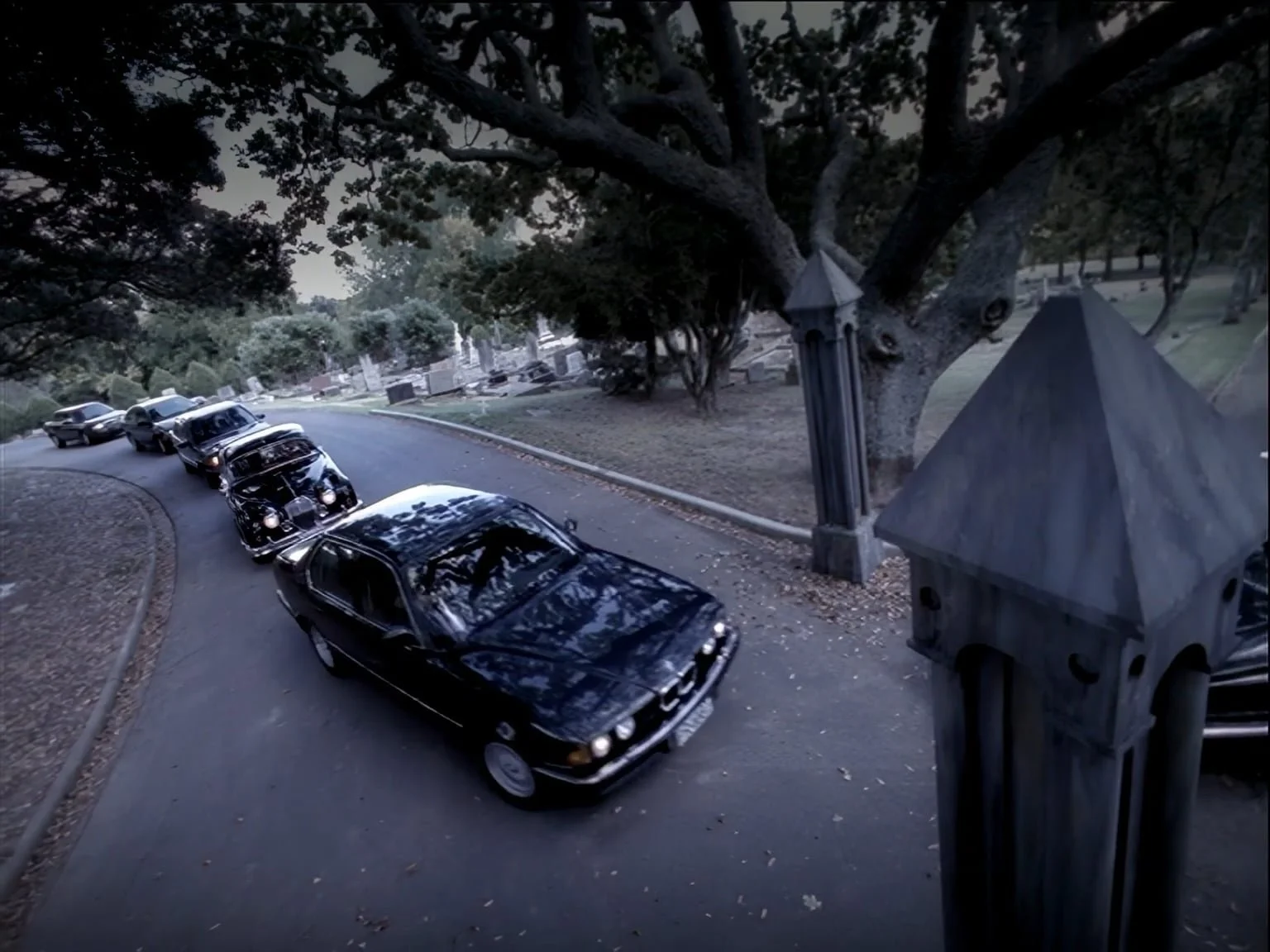 TVC – Mitsubishi "Funeral"