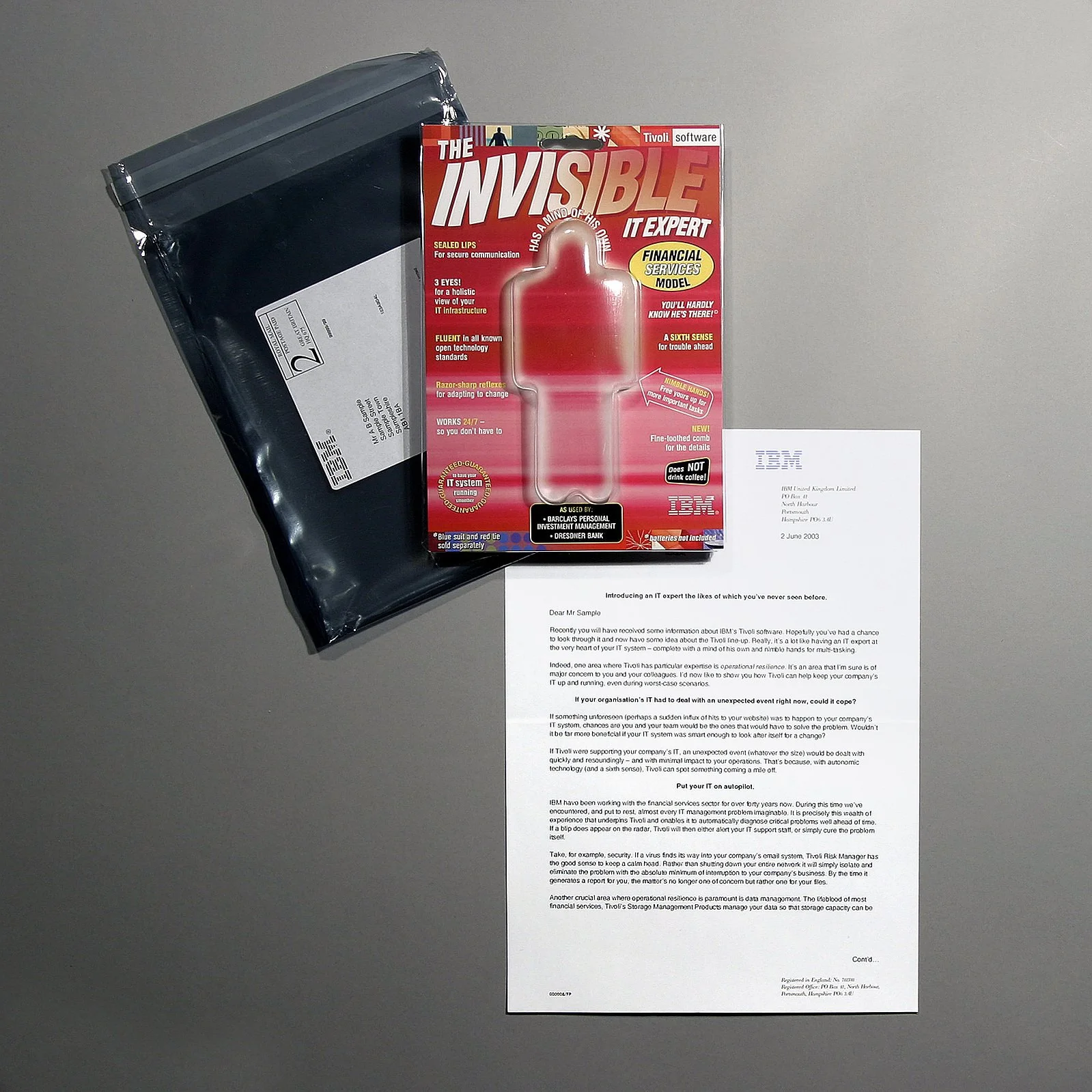 IBM's Tivoli software is so sophisticated, it's like having an invisible IT expert looking after your system.

Cannes winner