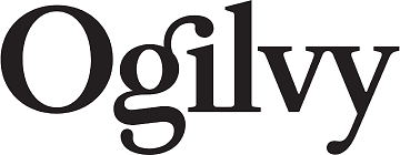 Close-up of the word 'Ogilvy' in black text on a white background.