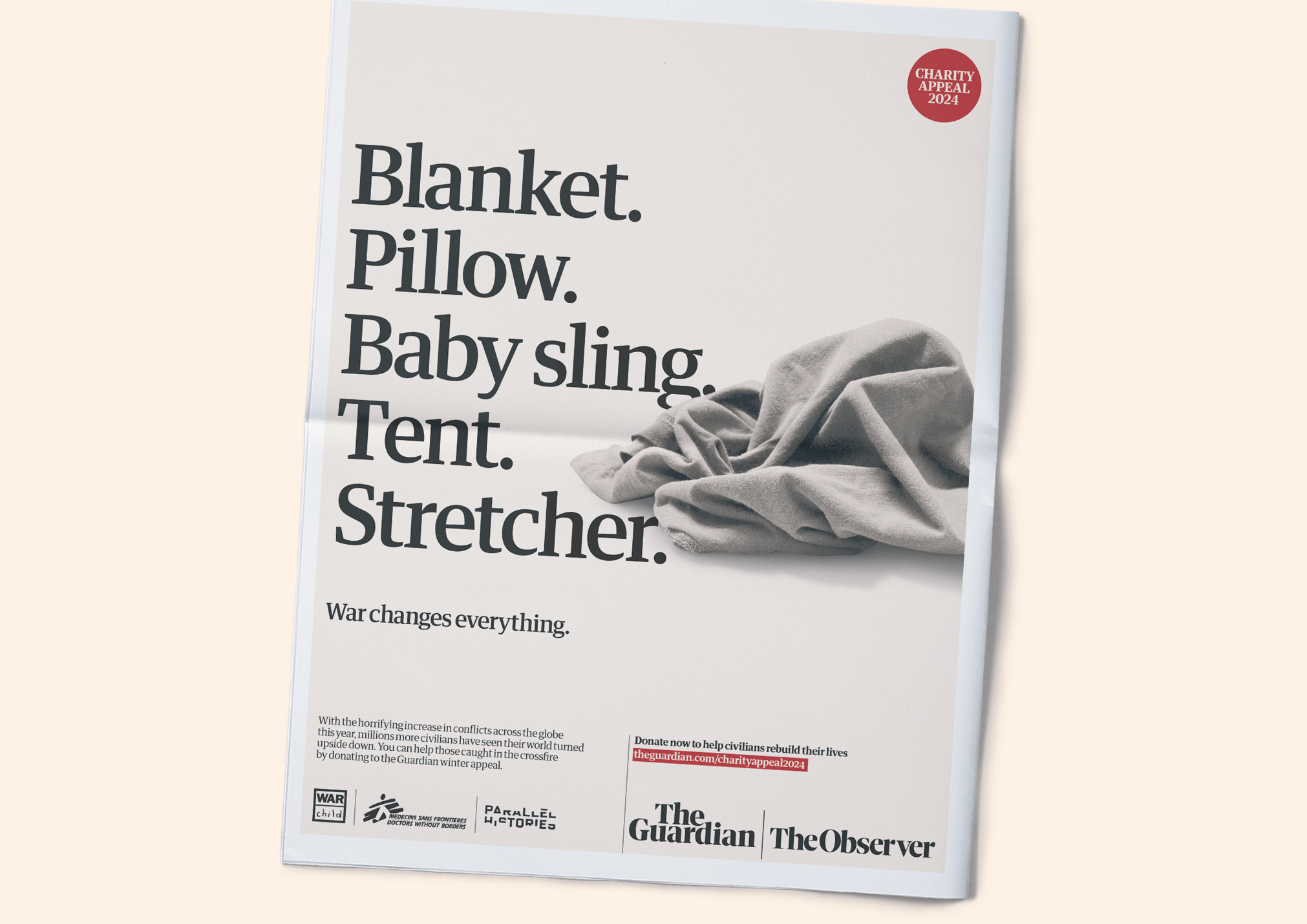 The Guardian – Christmas Appeal