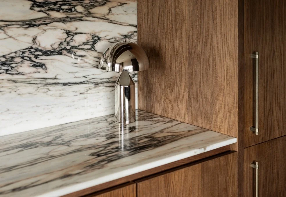 The benefits of natural stone: marble, quartz and granite