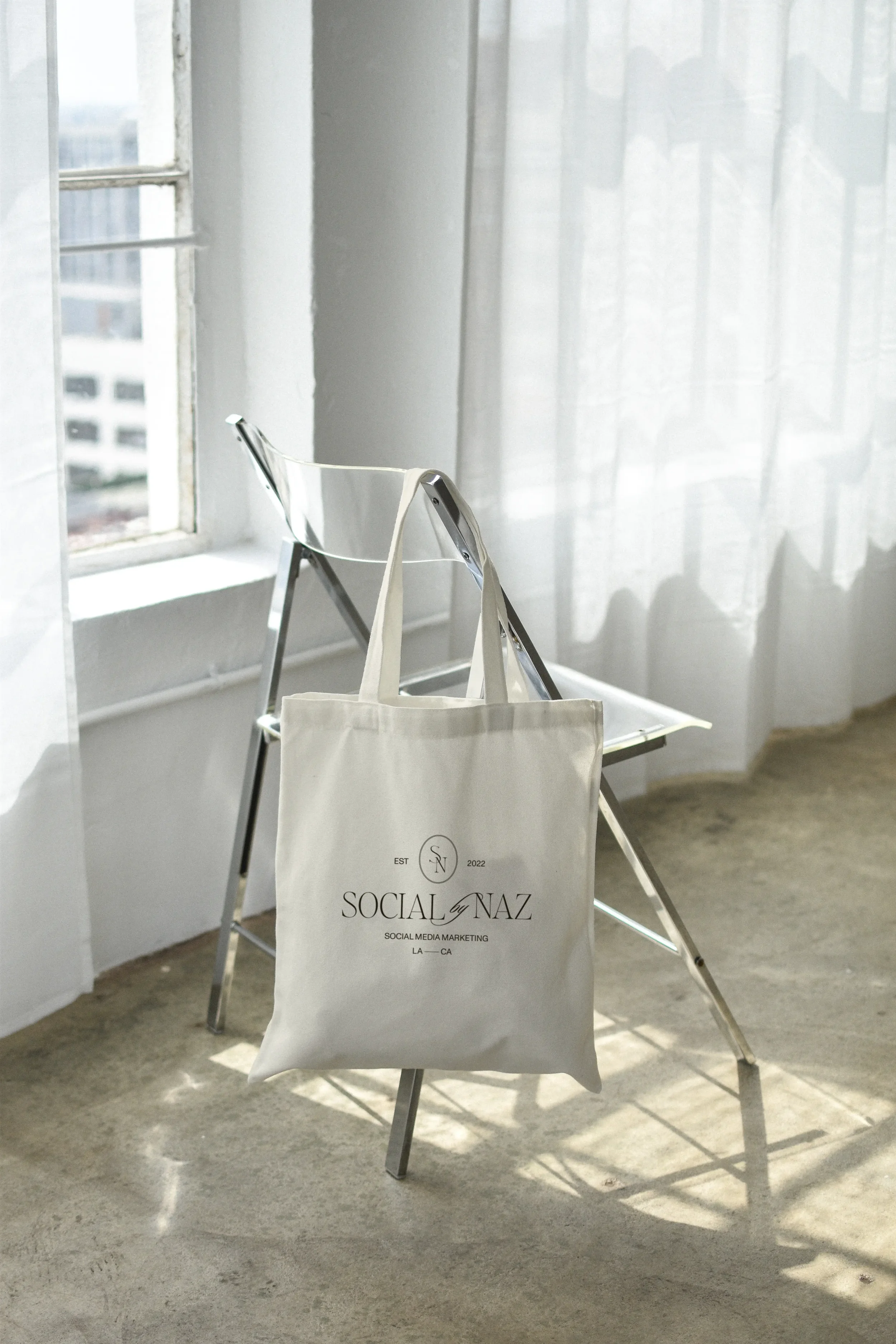Social by Naz | Brand Identity & Logo Design by Yumna Javed
