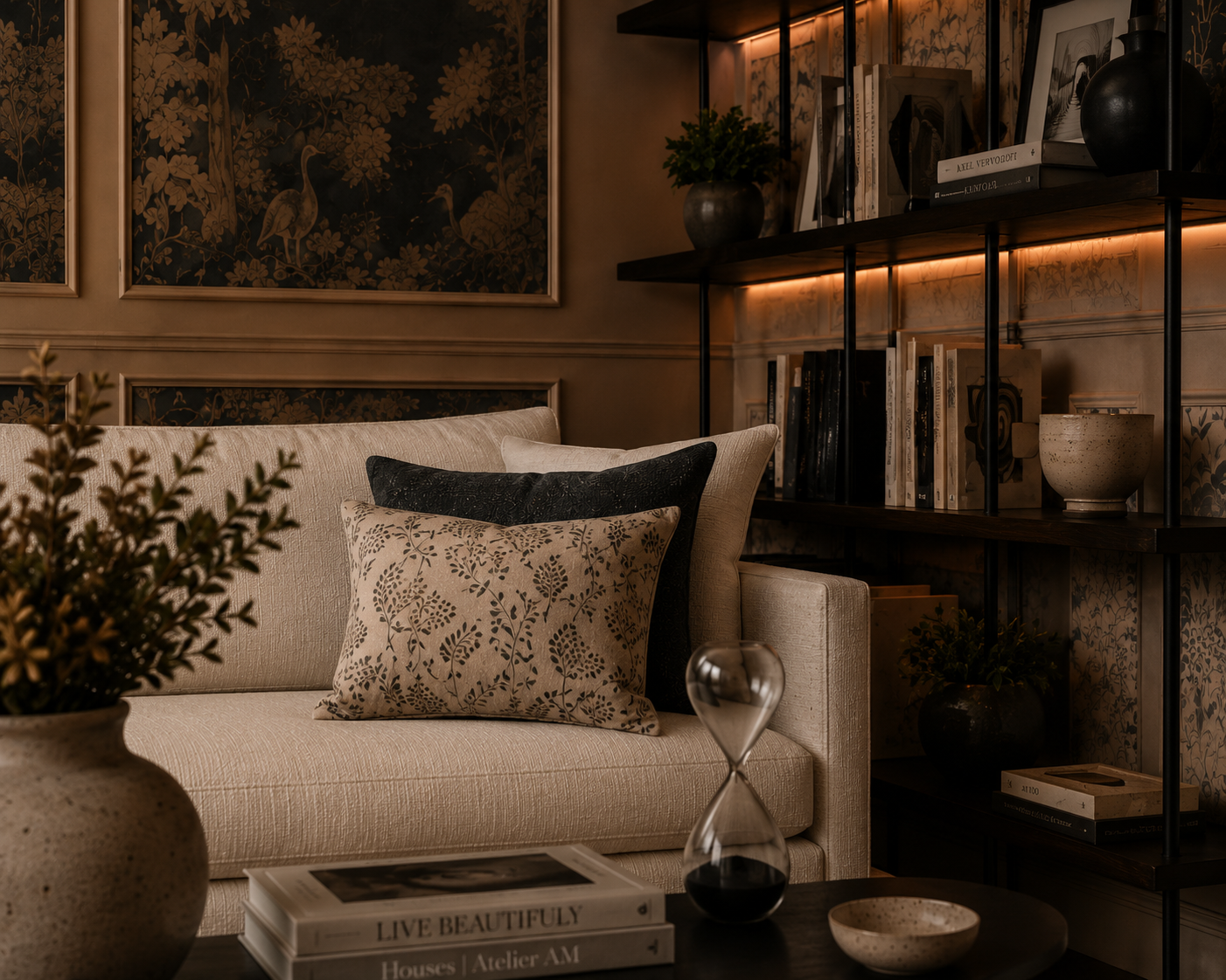 PARISIAN ESTATE LIBRARY