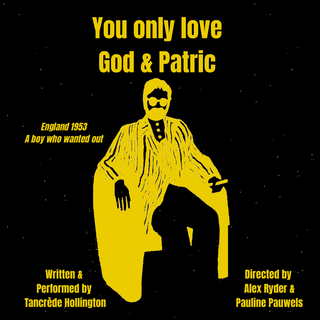 You only love God and Patric