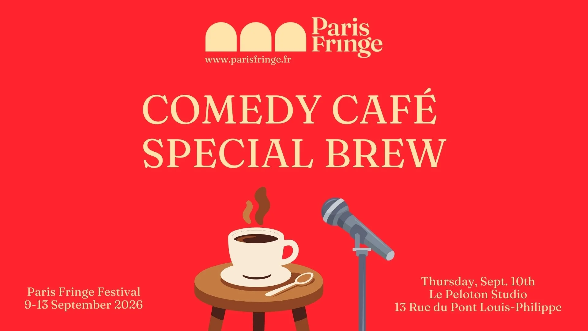 Paris Fringe Comedy Cafe