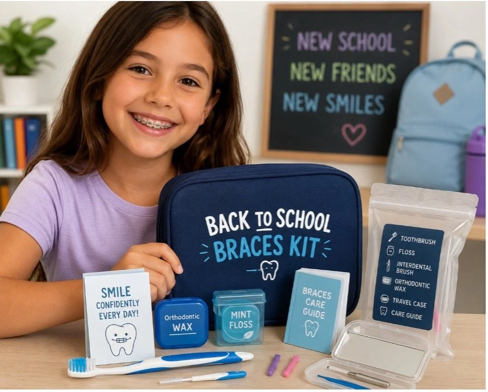 Back-to-School Braces Travel Kit: Simple Steps for a Healthy Smile