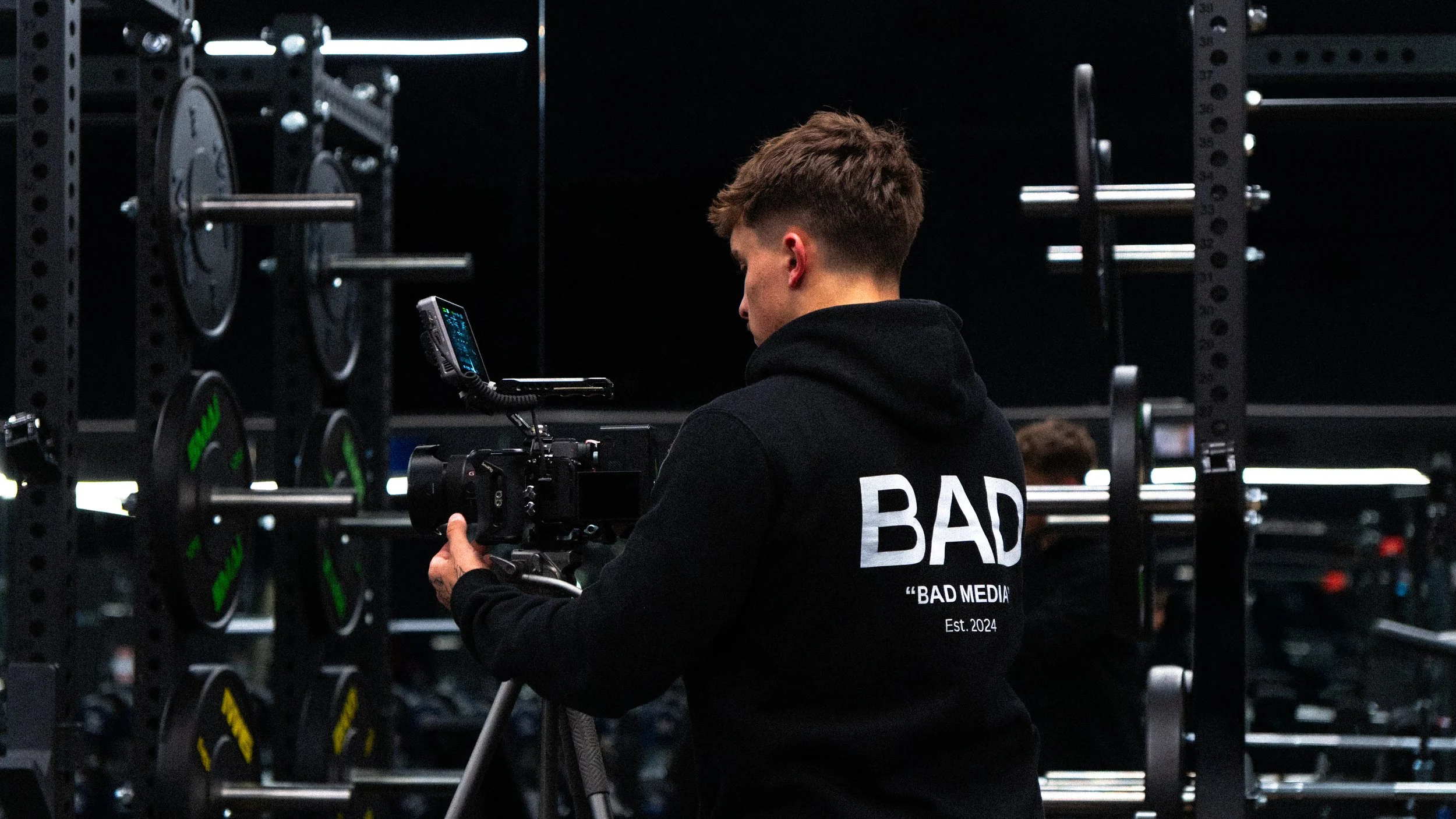 Newcastle Photographer and videographer with camera