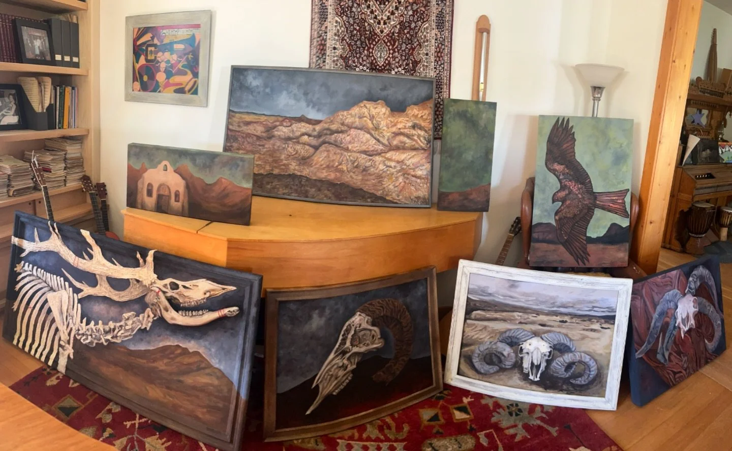I few new paintings from the last few months :)

See em all and more work from me and other local artists @thewayfarerlander