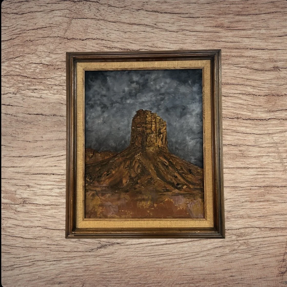 Desert Mesa Original Painting