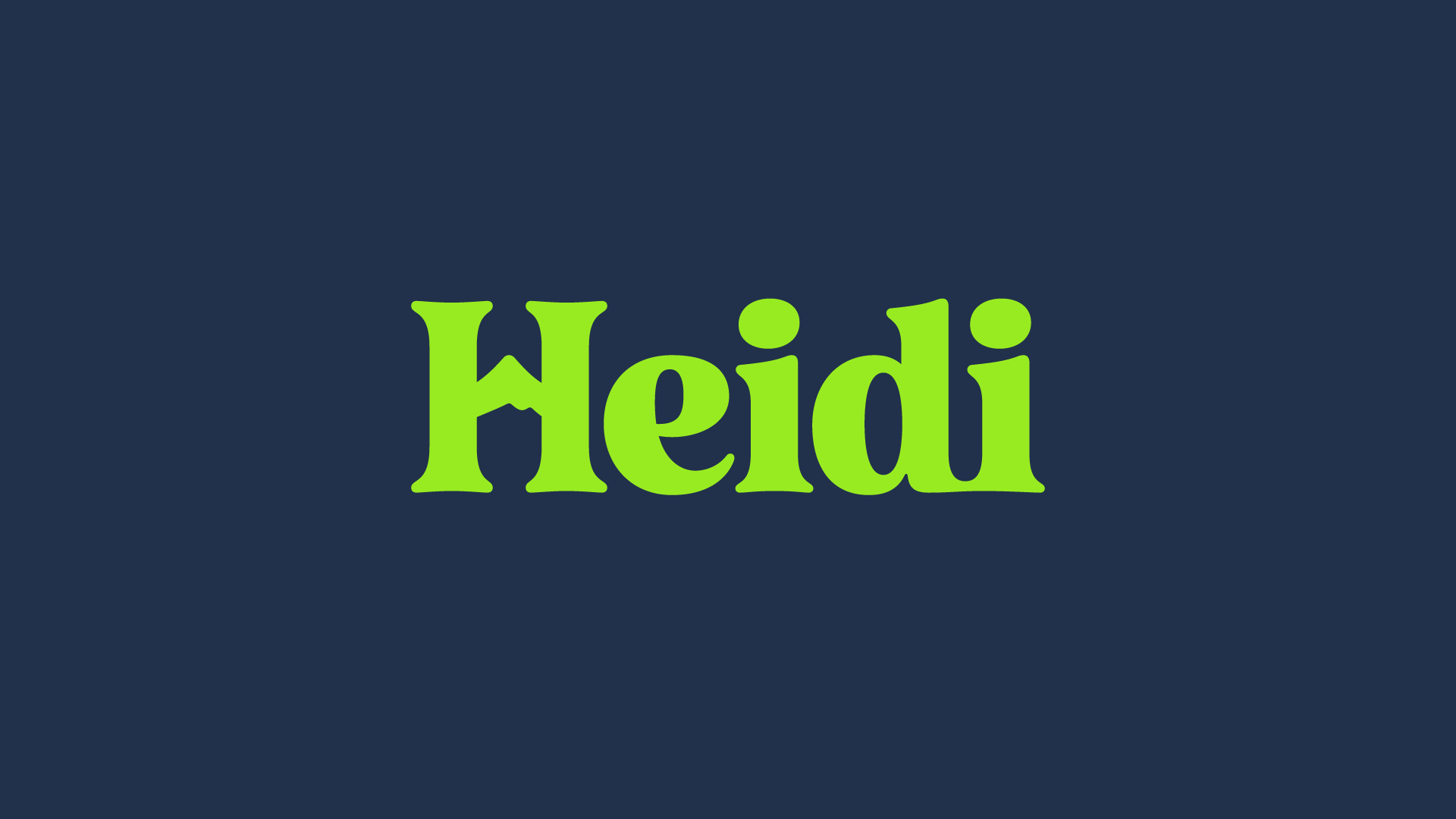 Heidi