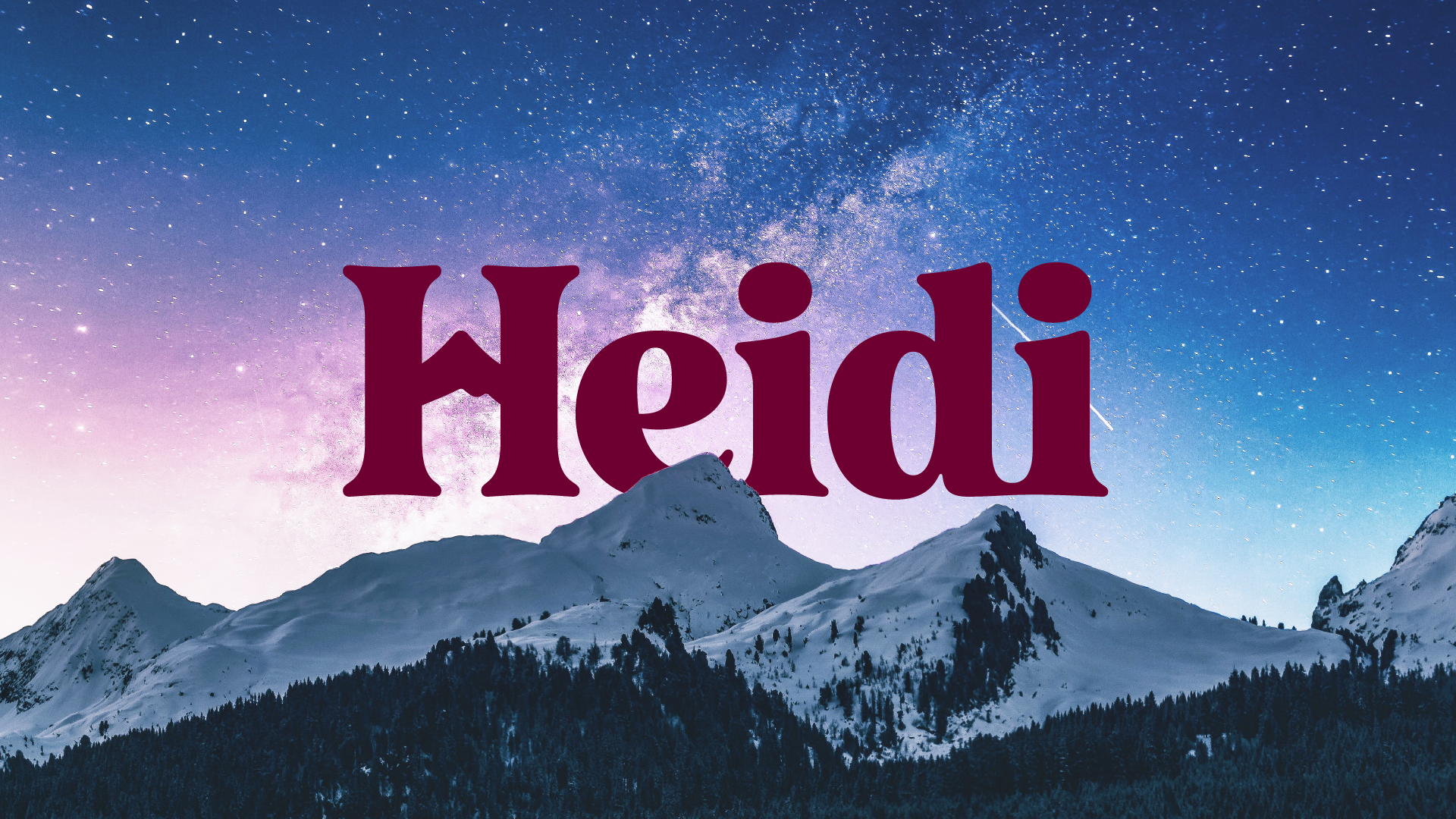 Heidi