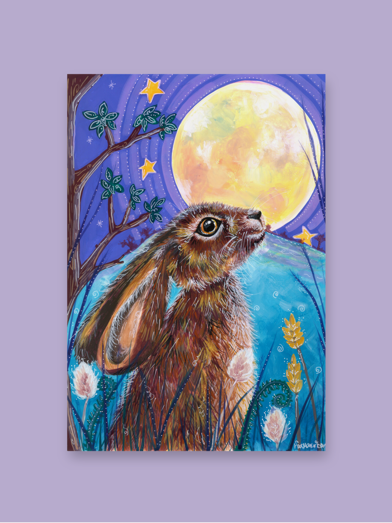 MOONGAZING HARE