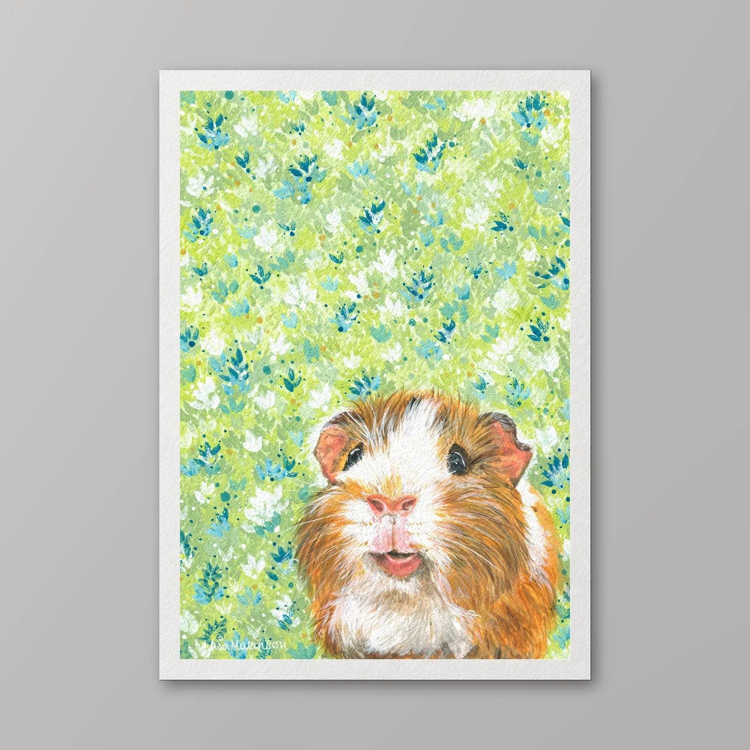 Gingernut Art Print