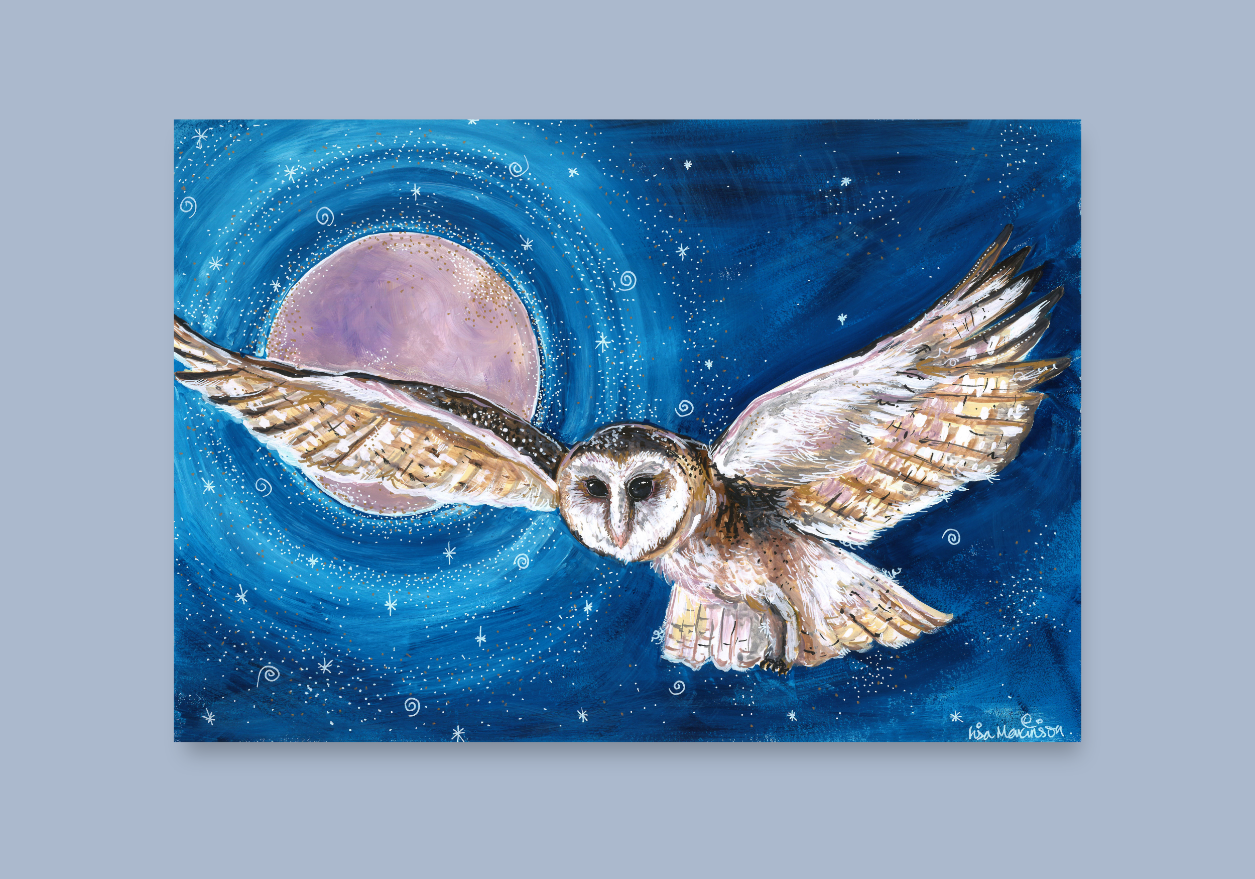 MOONLIT OWL