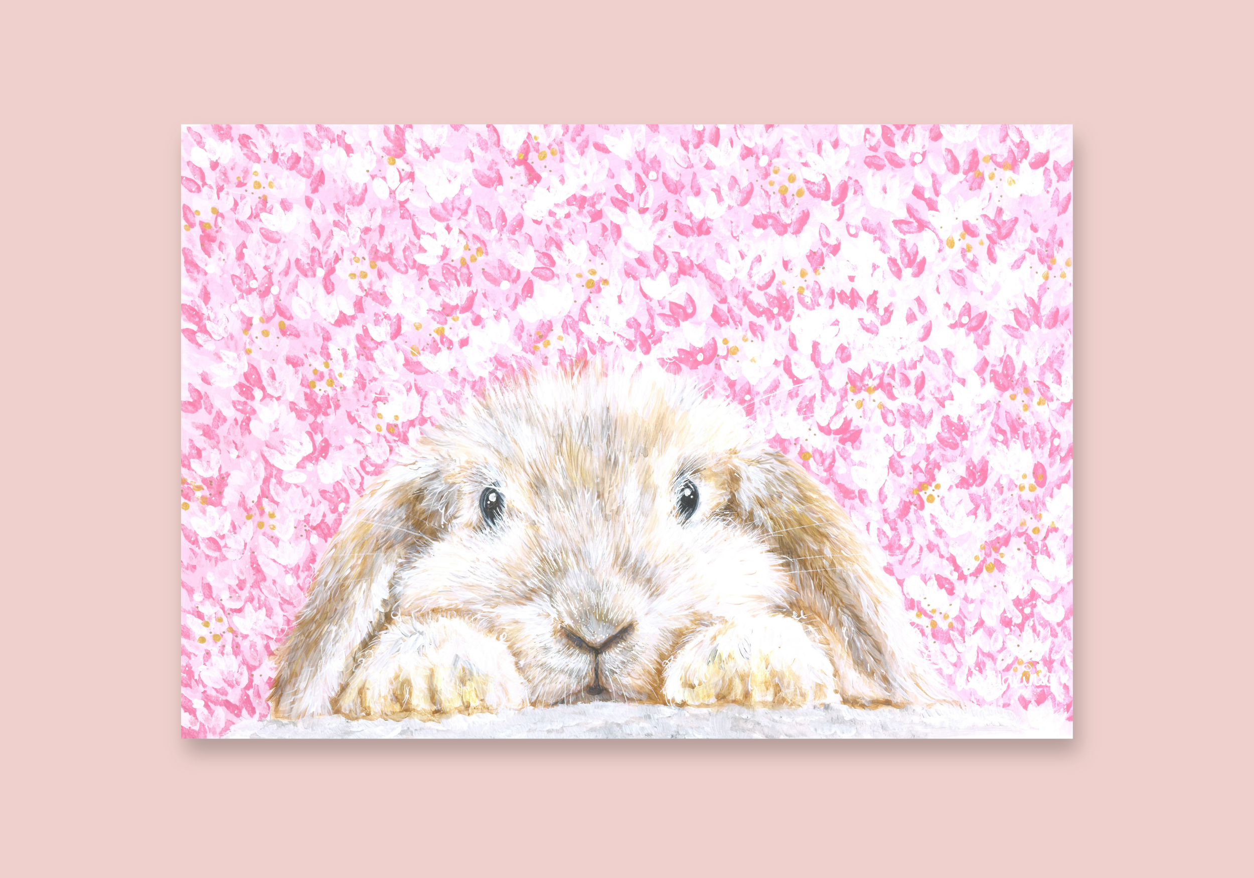 COTTON FLUFF BUNNY