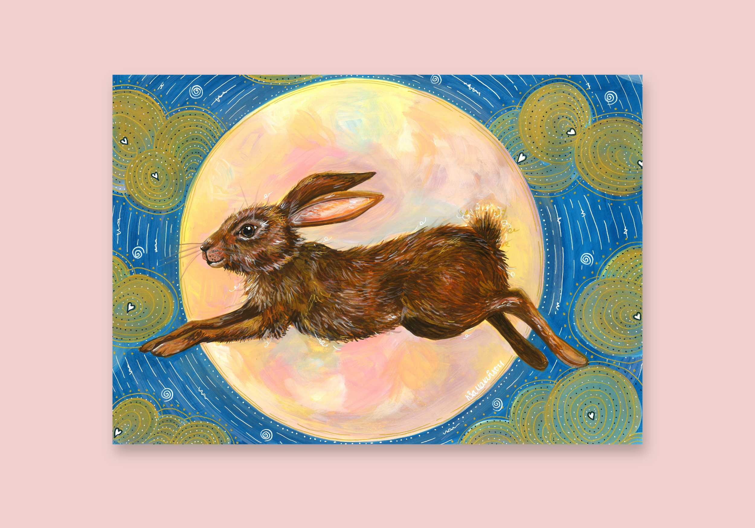MOON JUMPING HARE