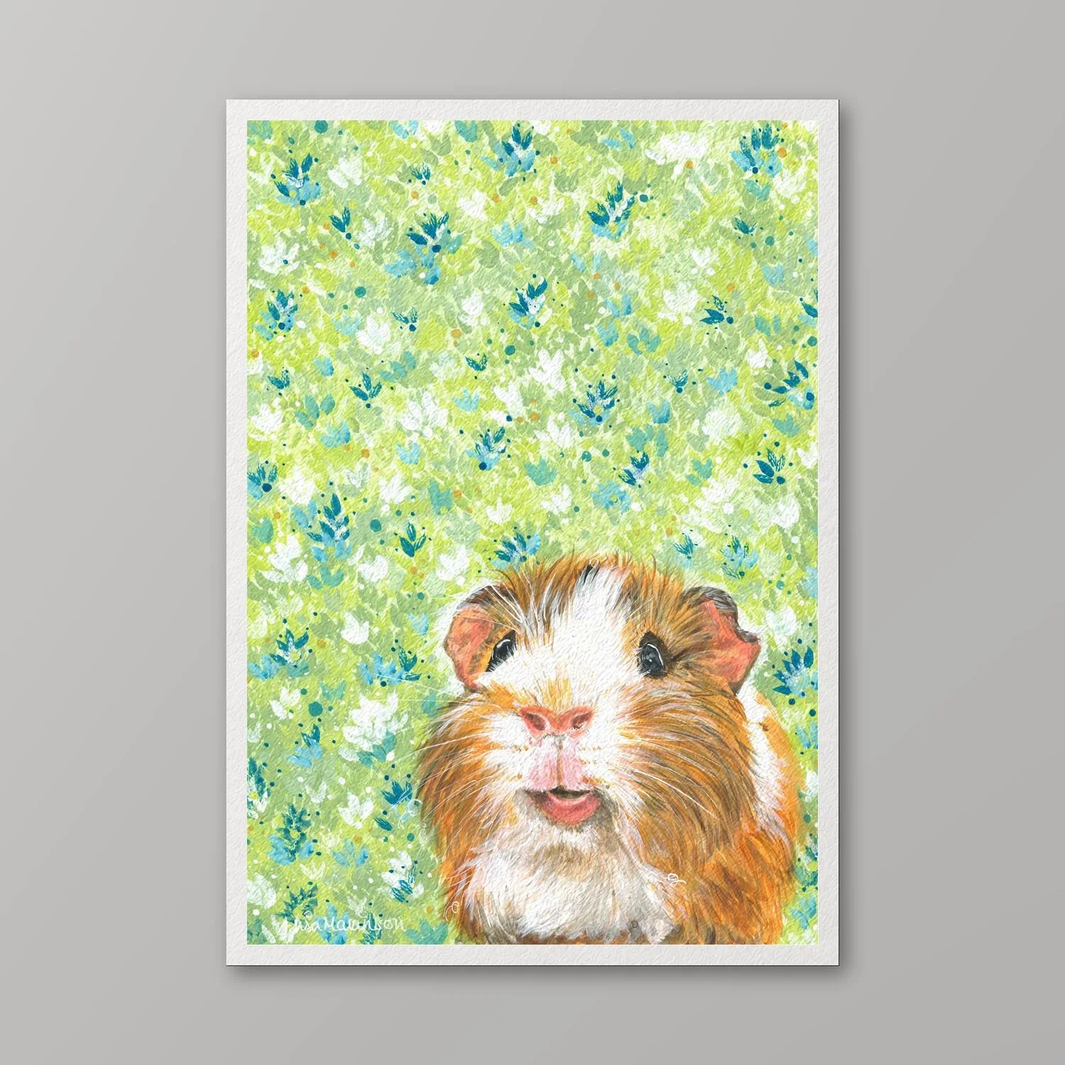 Gingernut Art Print