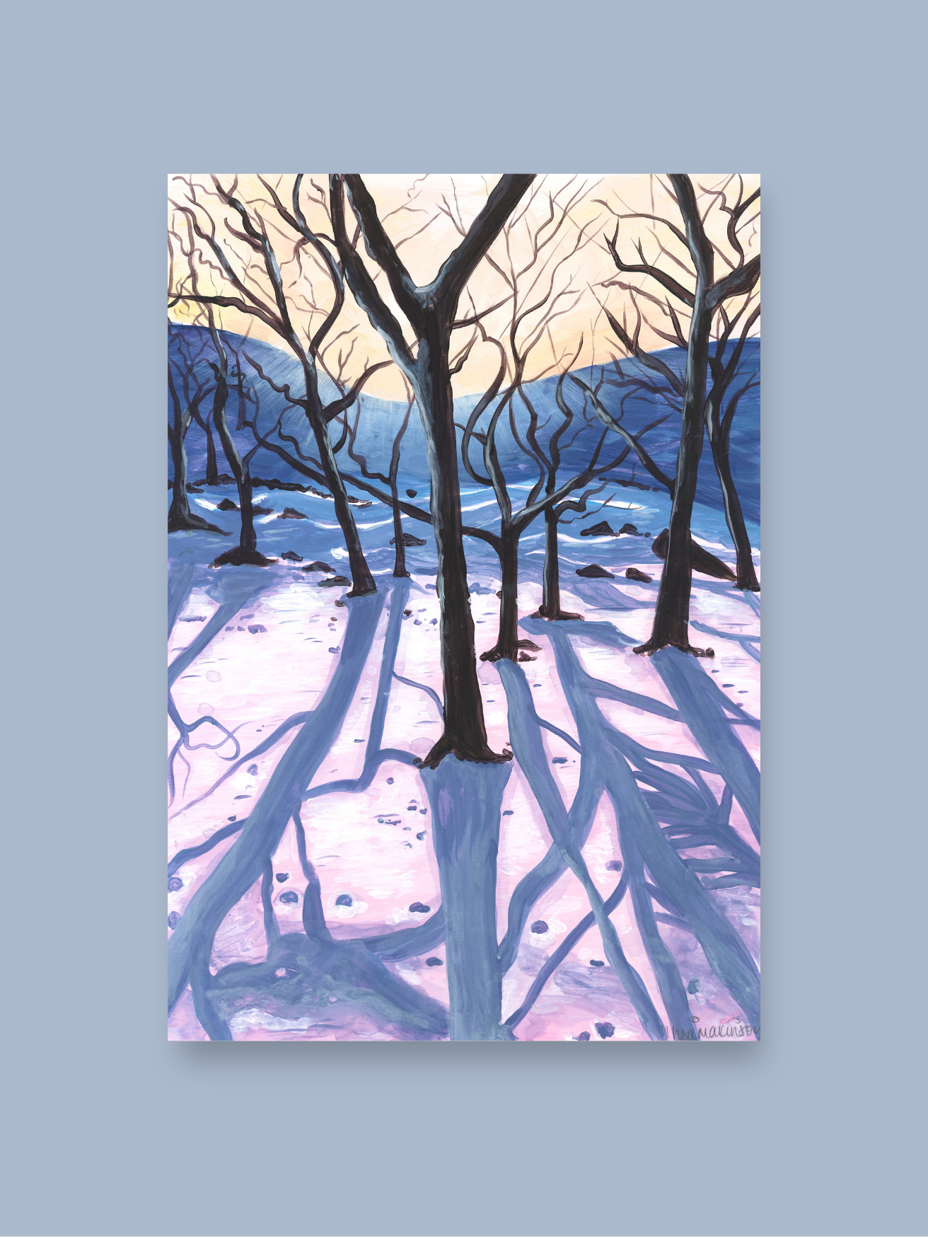 SHADOWY TREES