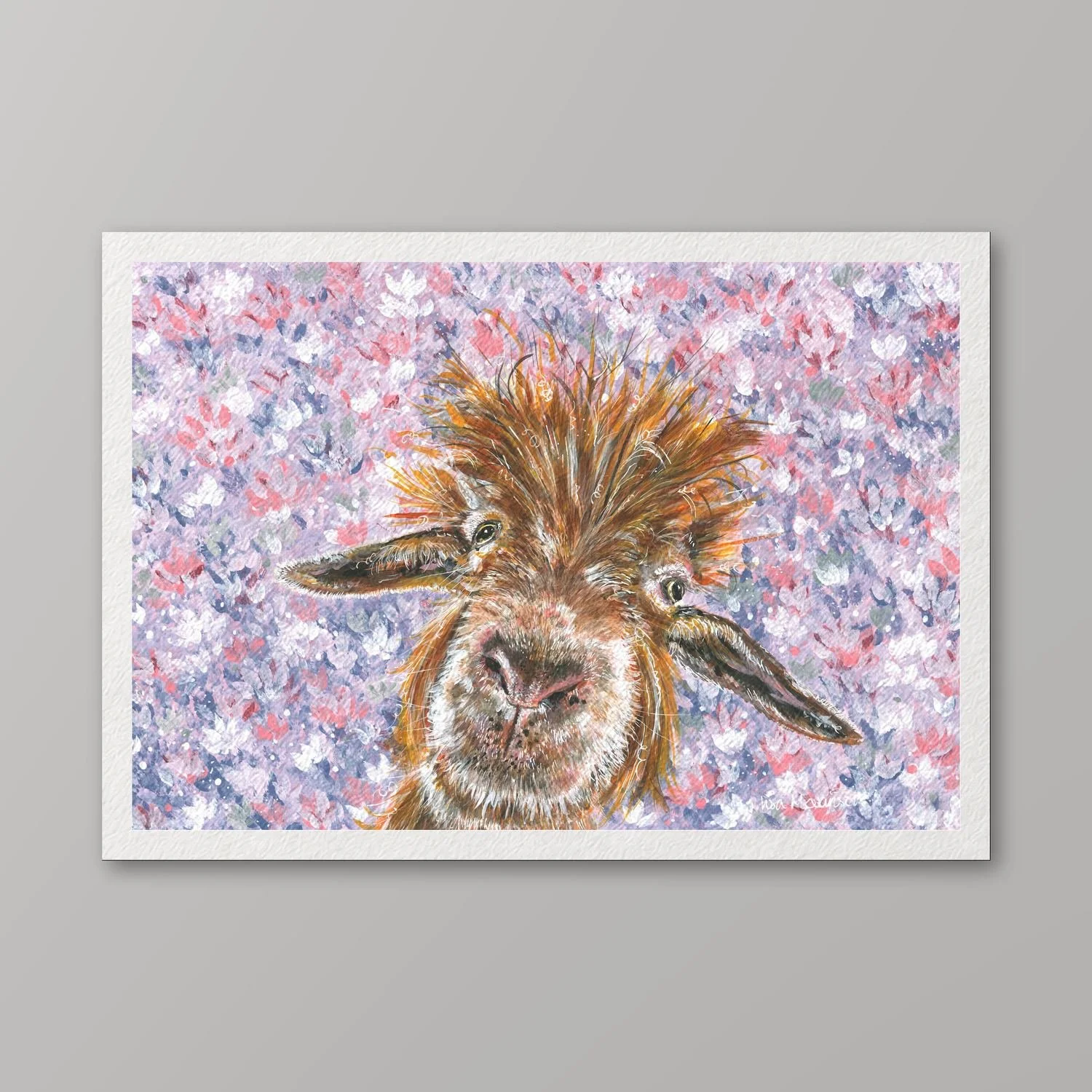 Glenys Art Print