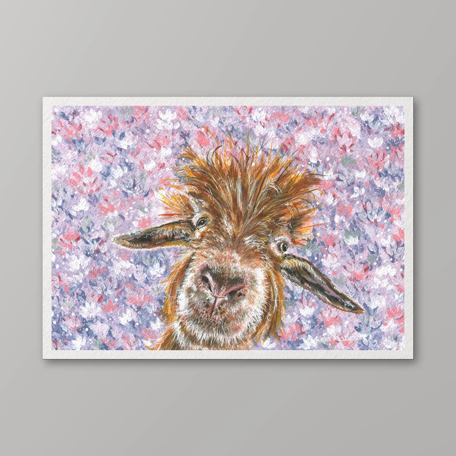 Glenys Art Print