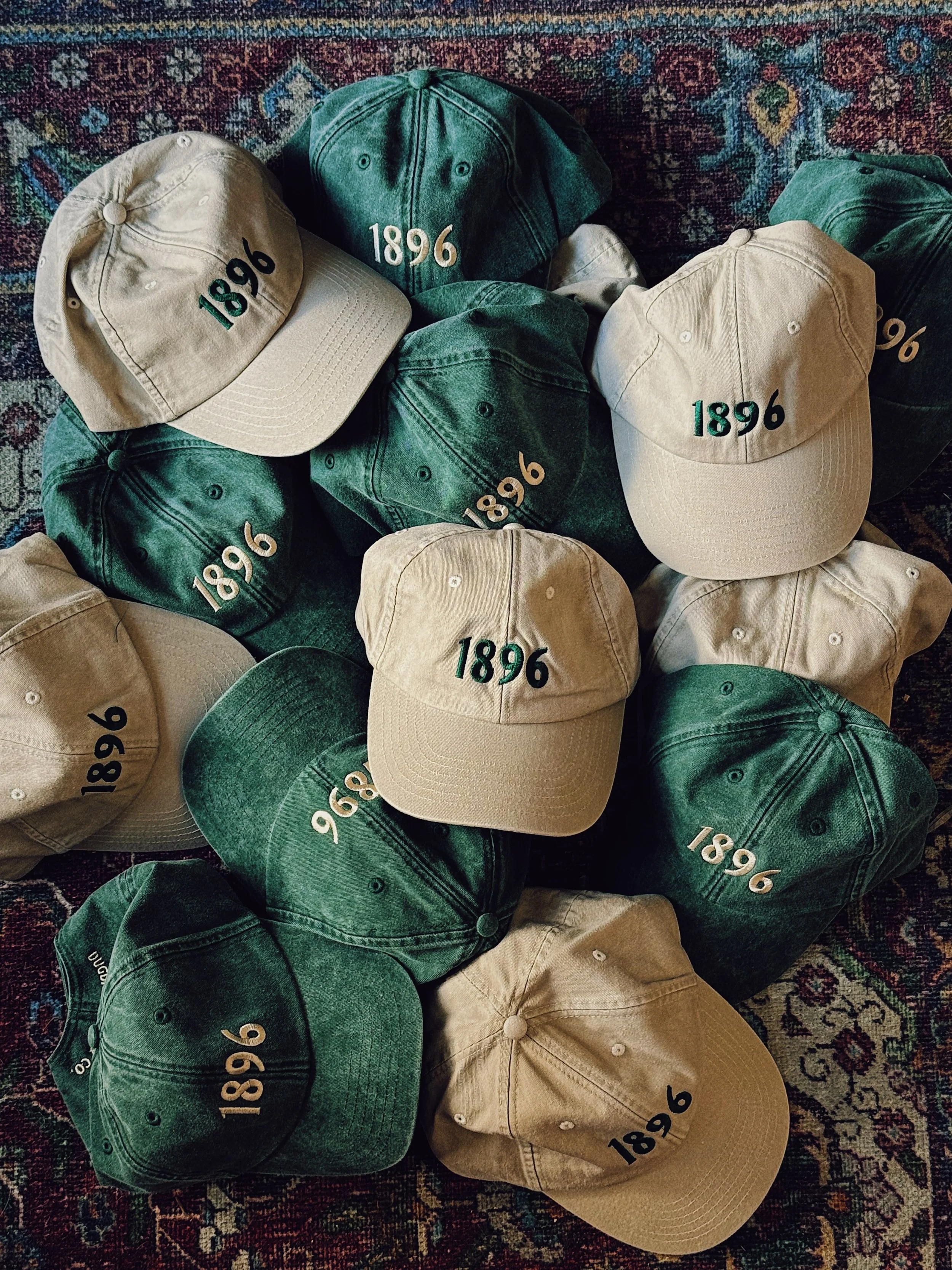 Joining us at Pitti? We have a limited number of our 1896 caps to celebrate our 130th year of business. These are exclusive to Pitti. When they&rsquo;re gone, they&rsquo;re gone.