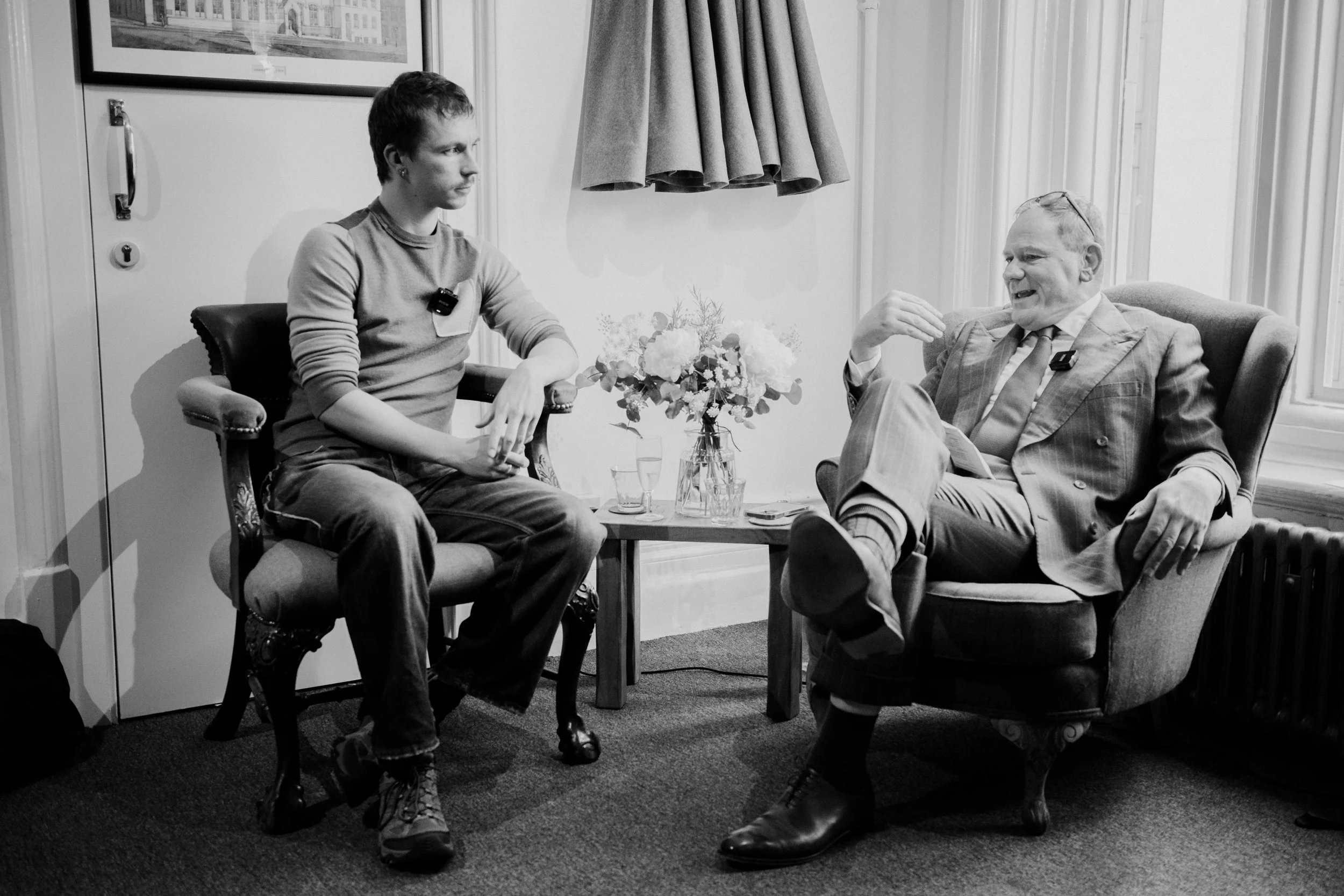 the boundlessness of british cloth: in conversation with ennis finnerty mackay 