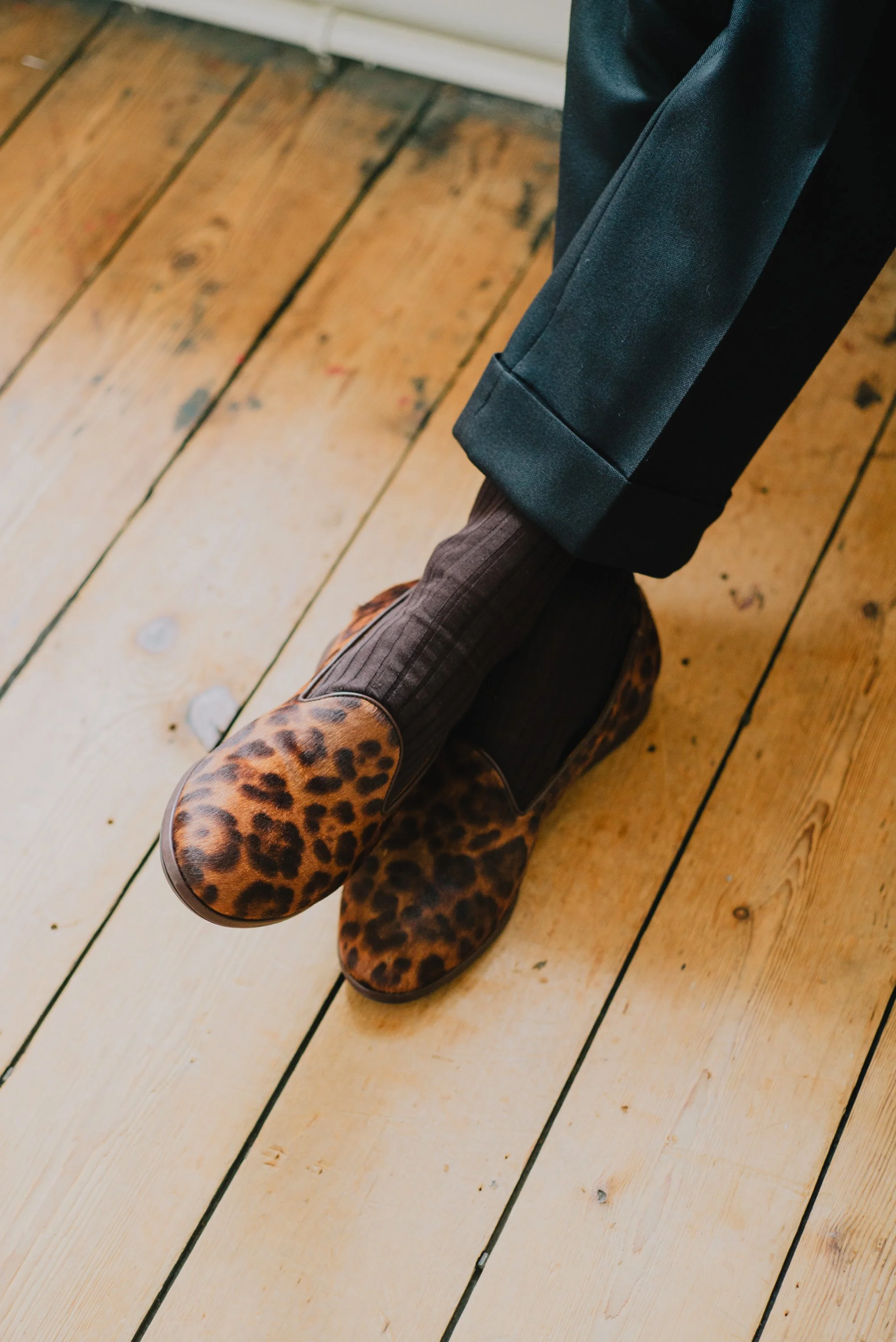 David's leopard spot