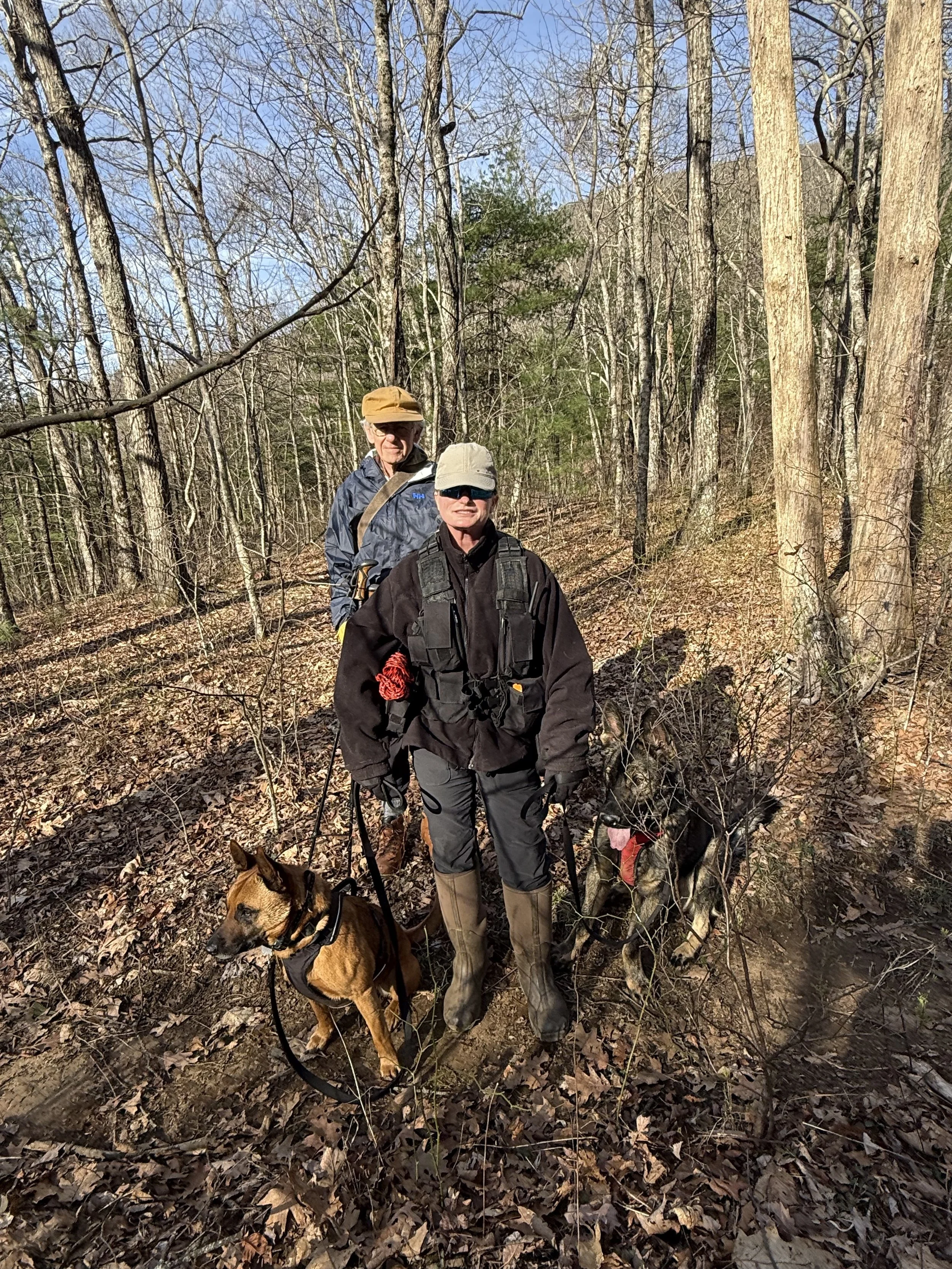 Dr. Tracy (Trace) Sargent and Heyward Hosch