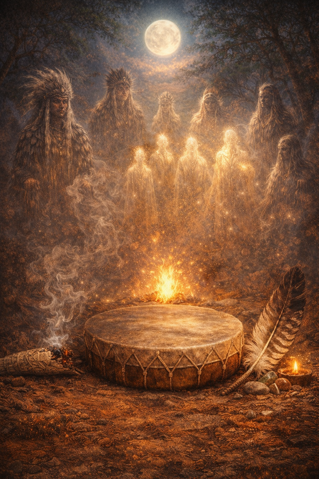Shamanic Medicine Drumming Healing