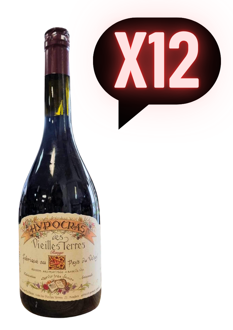 Lot 12 Bt HYPOCRAS DES VIEILLES TERRES