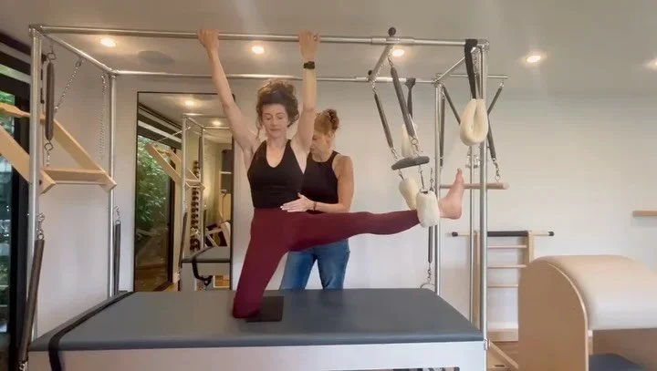 Nearly one whole month later and I still can&rsquo;t quite believe how lucky I was to have had the opportunity to attend this special workshop with the amazing @brookesilerpilates at @corinnelloydpilates beautiful studio, just down the road in Melksh
